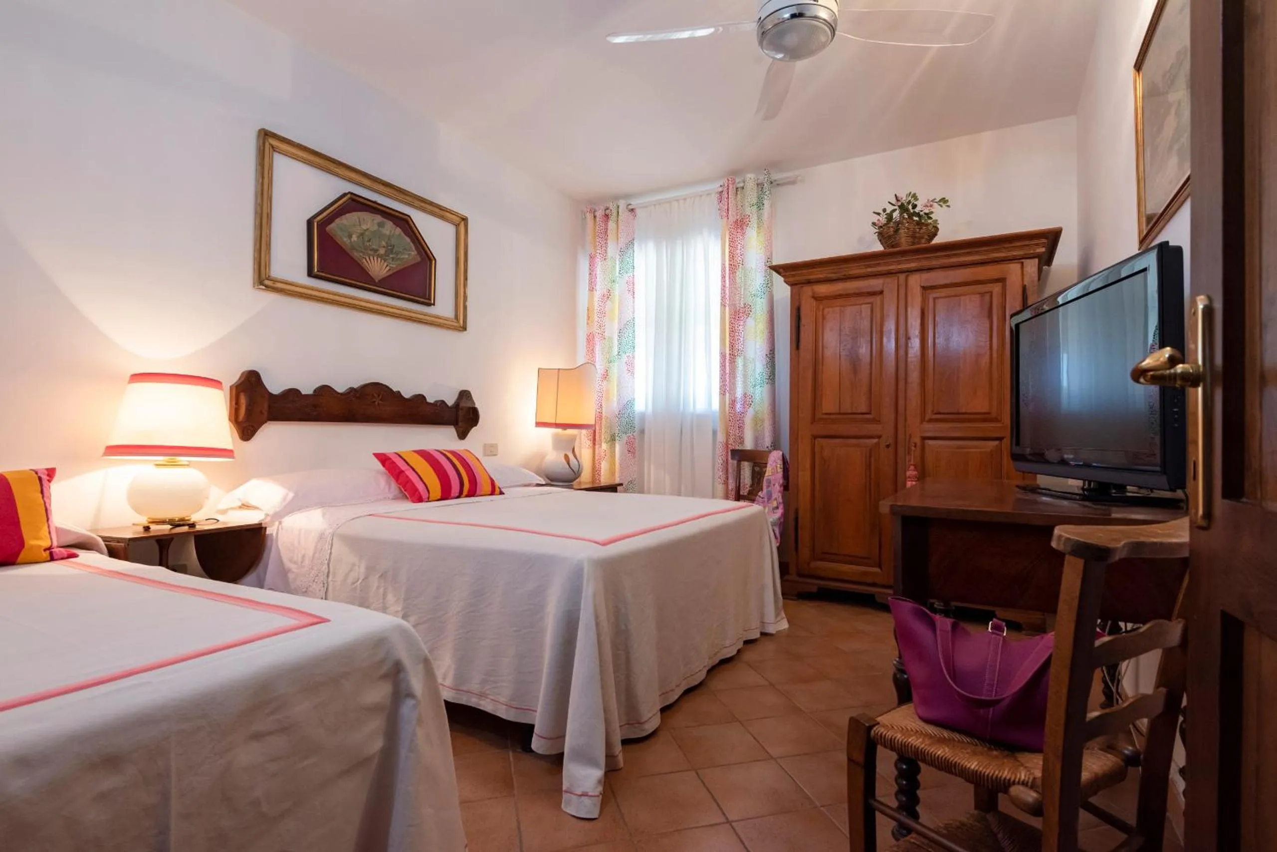 Photo of the whole room, Bed in Agriturismo La Rombaia