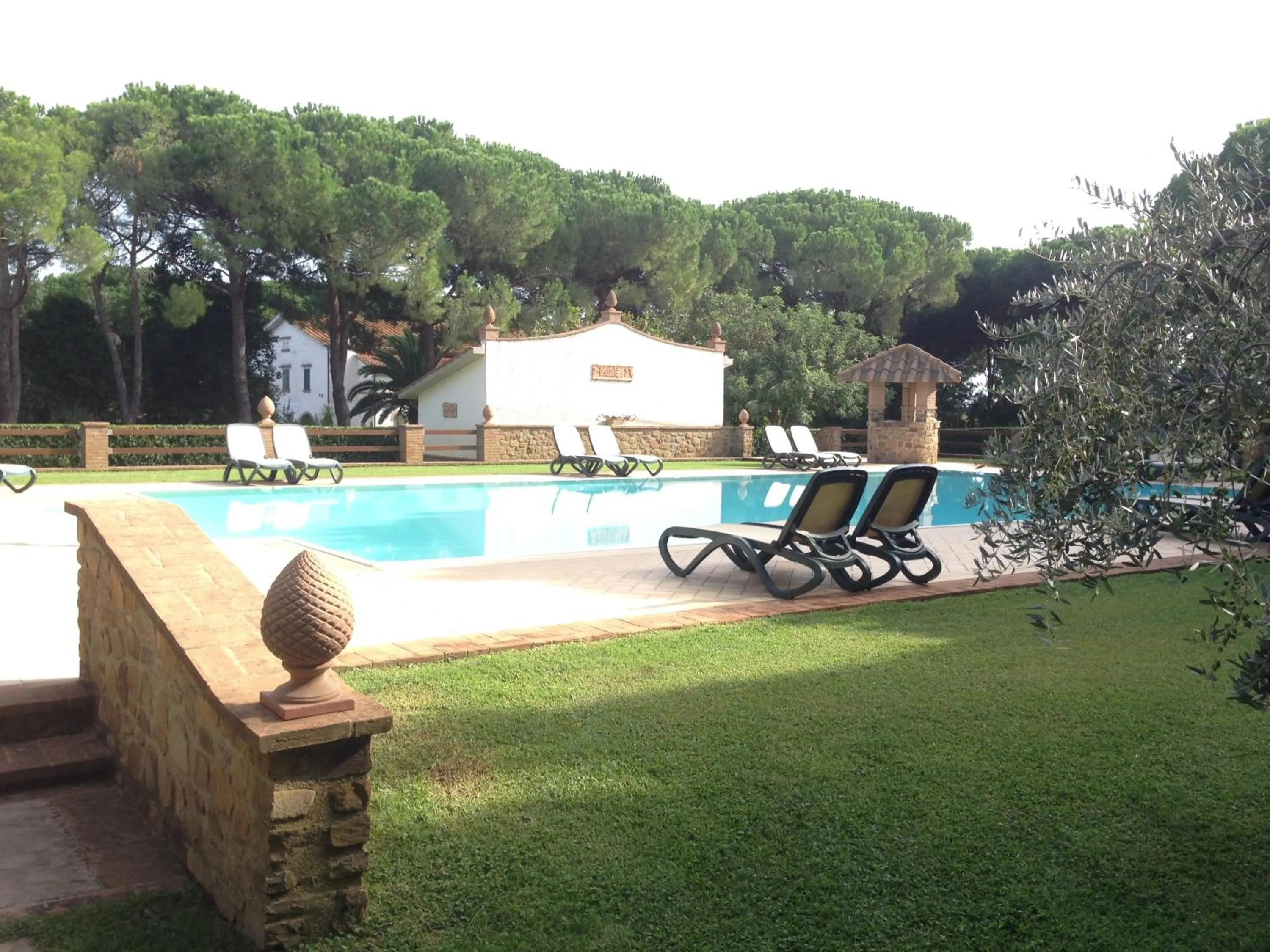 Swimming pool in Agriturismo La Rombaia
