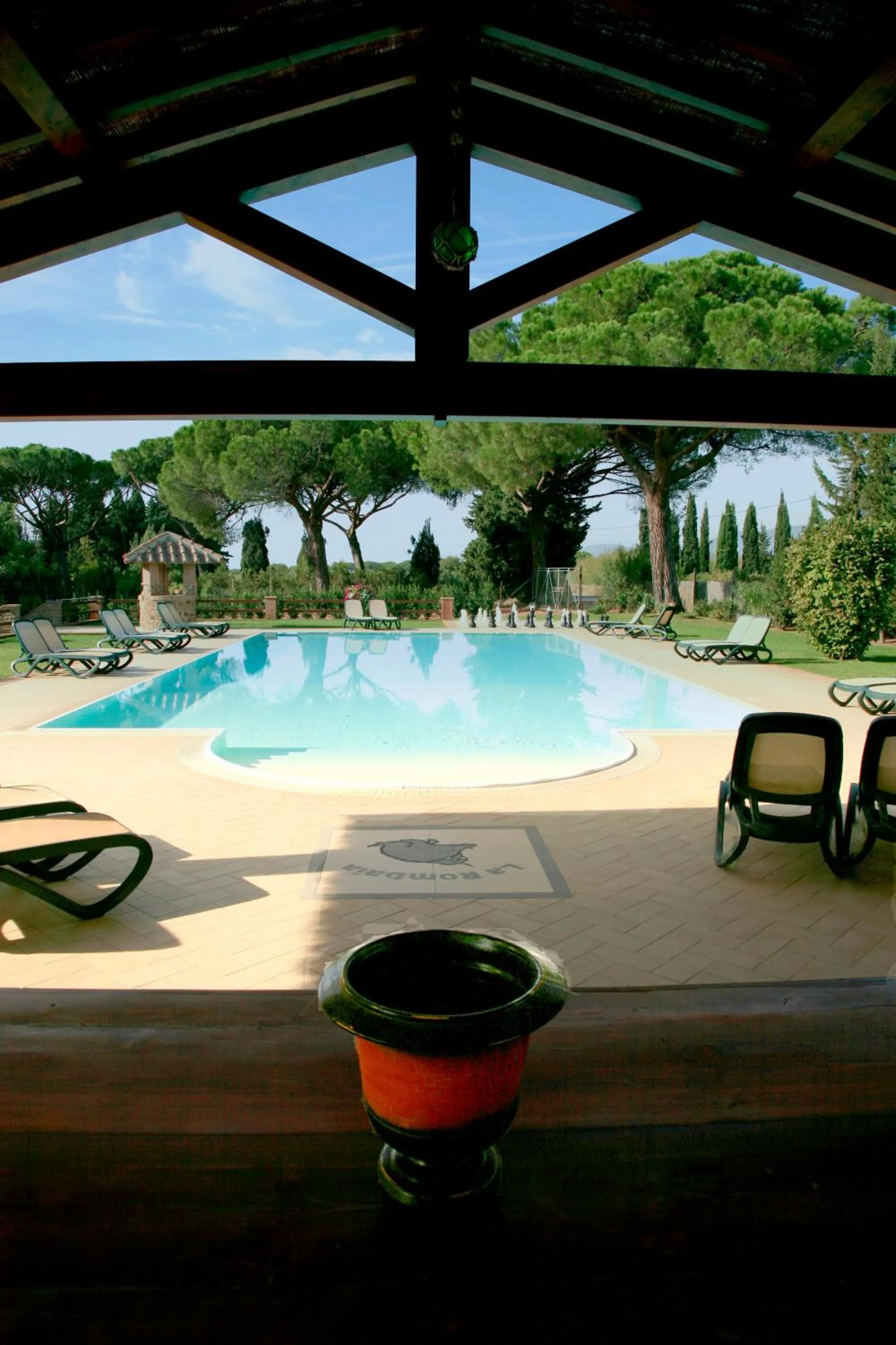 Swimming pool in Agriturismo La Rombaia