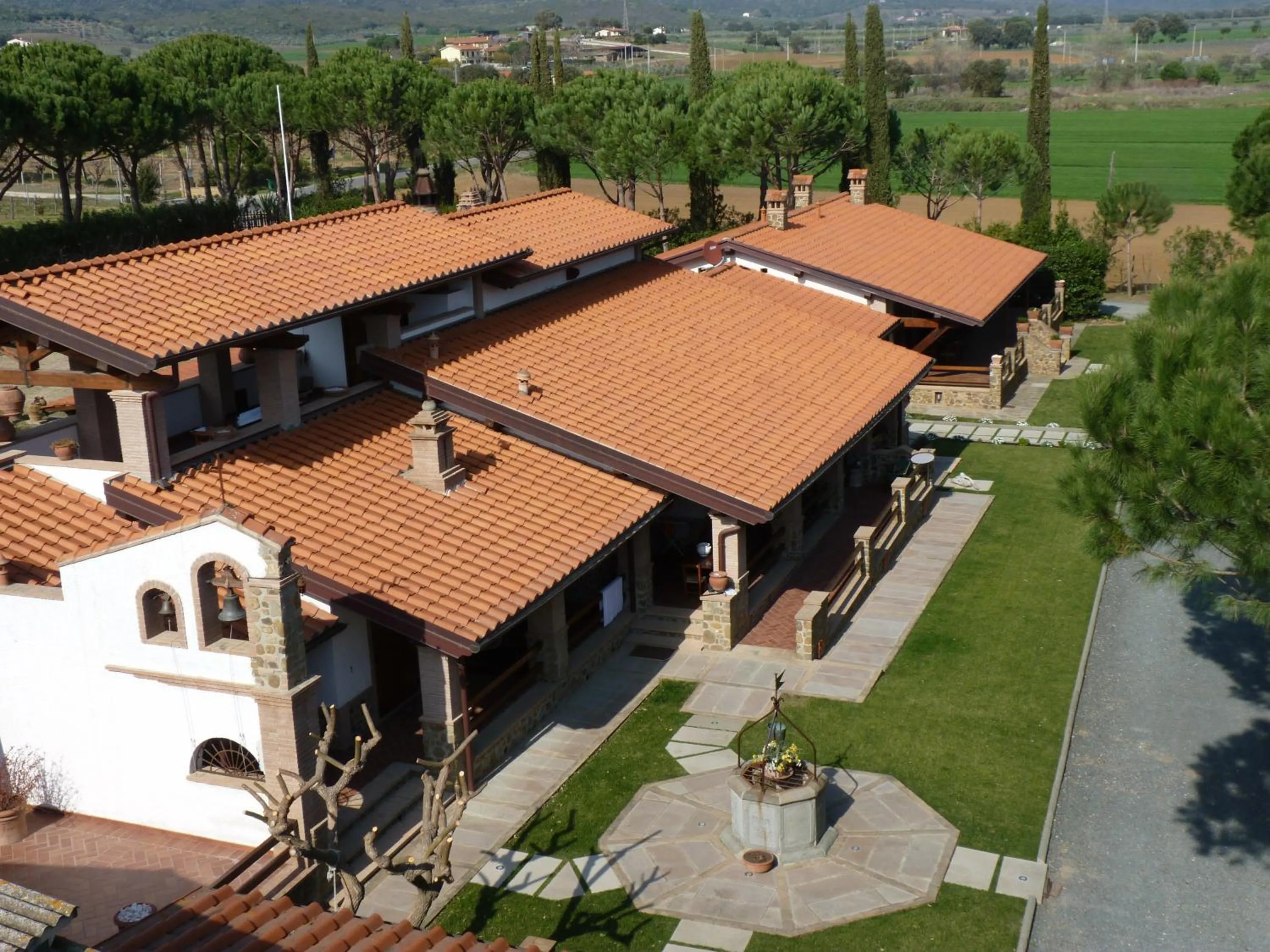 Facade/entrance in Agriturismo La Rombaia