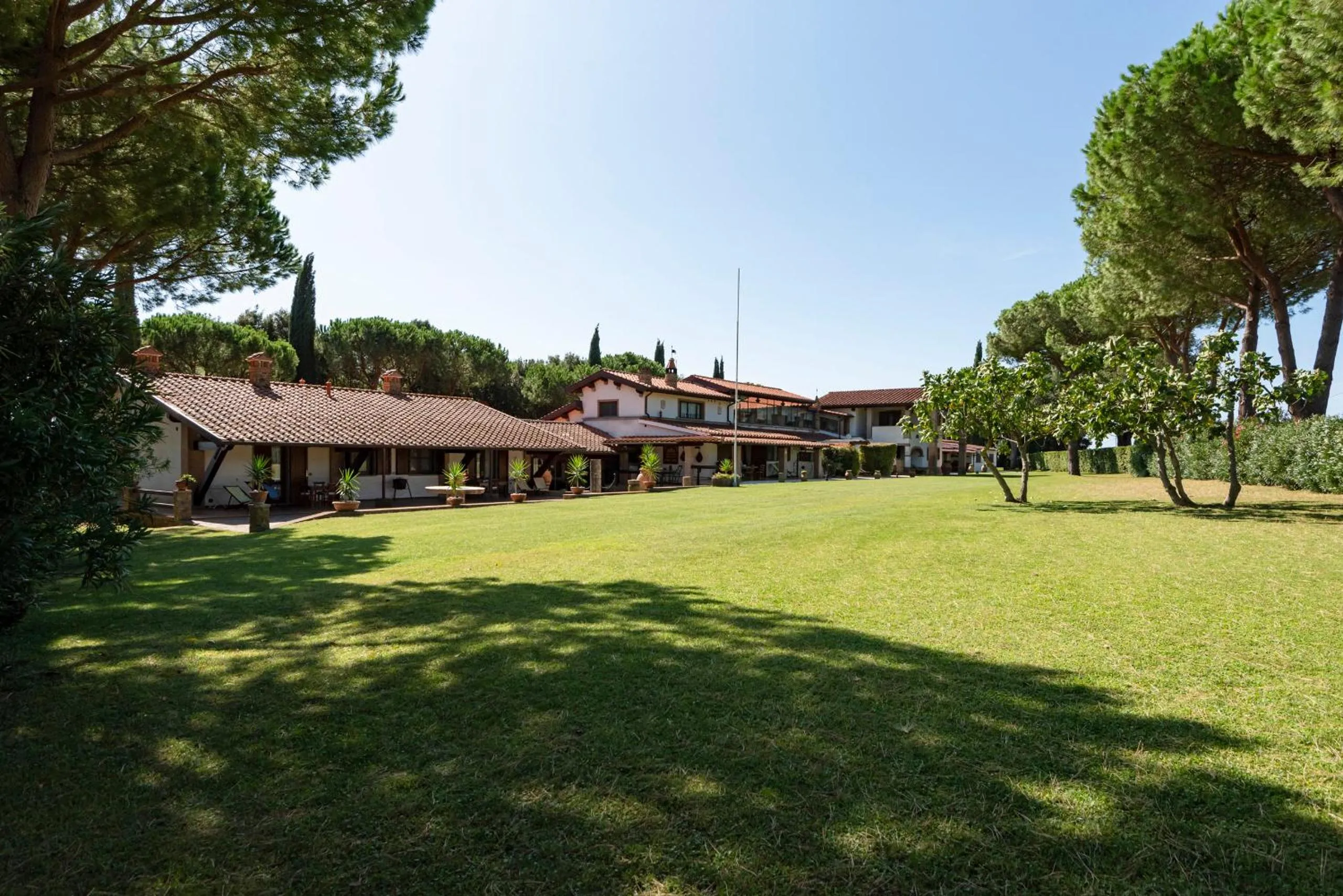 Garden in Agriturismo La Rombaia