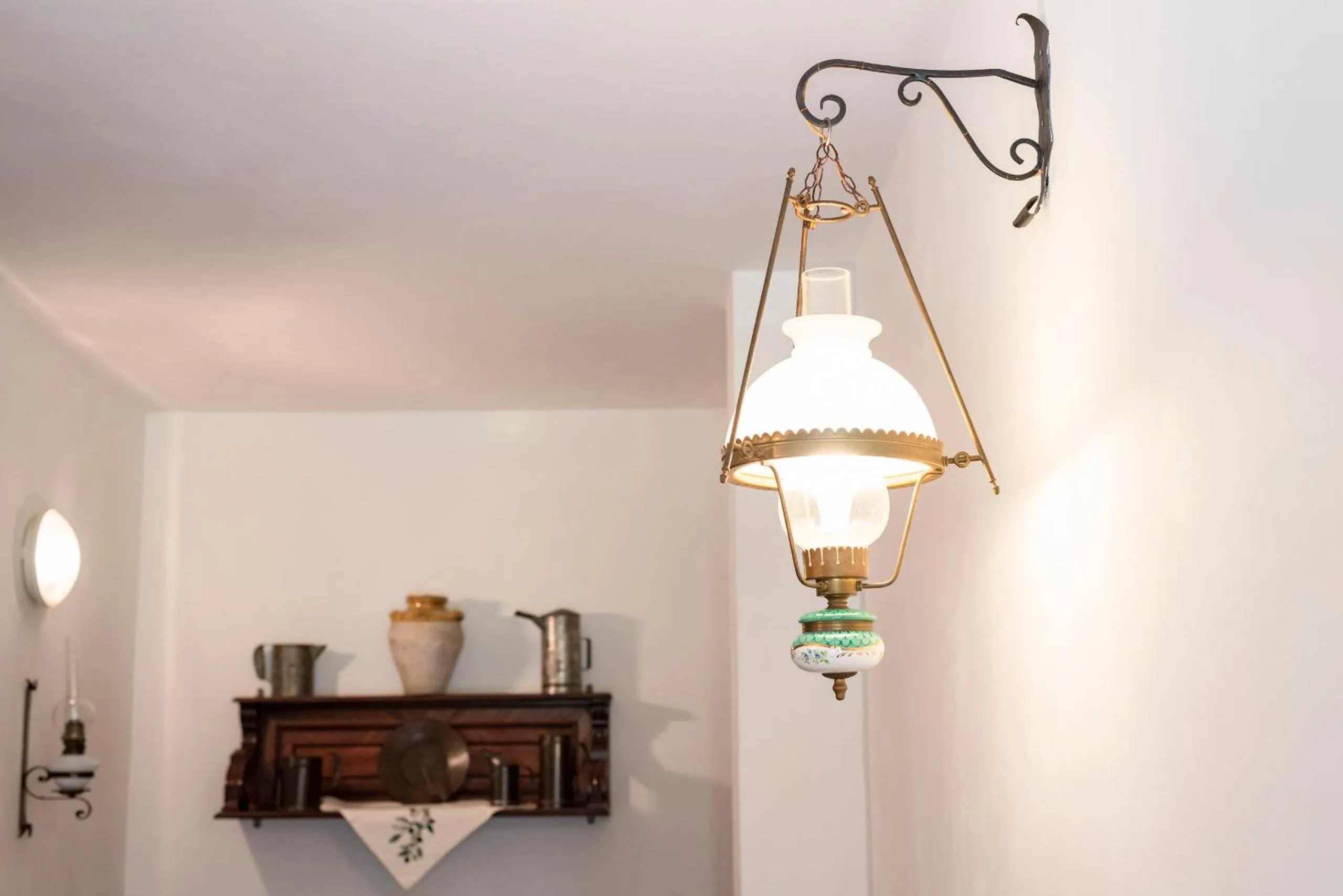 Decorative detail in Agriturismo La Rombaia