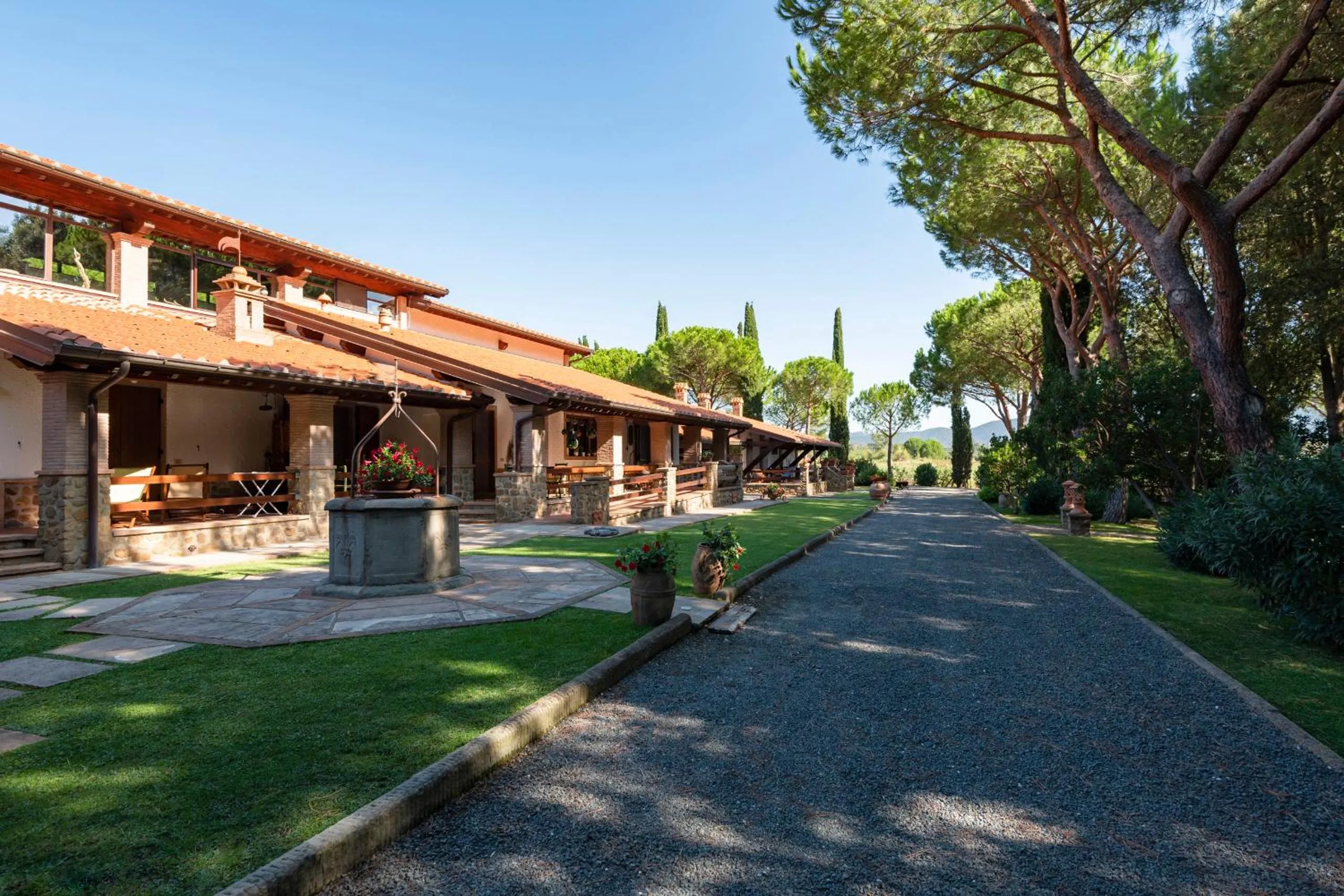 Property building in Agriturismo La Rombaia