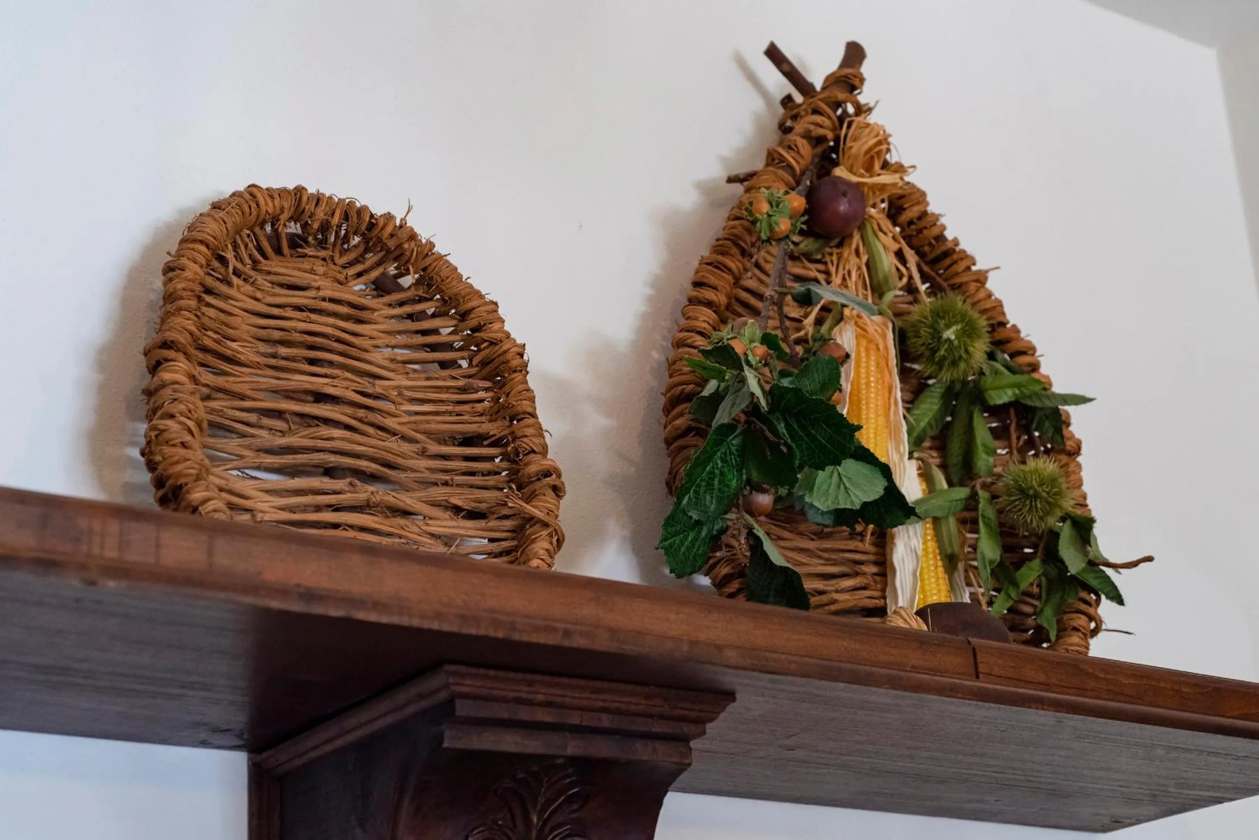 Decorative detail in Agriturismo La Rombaia