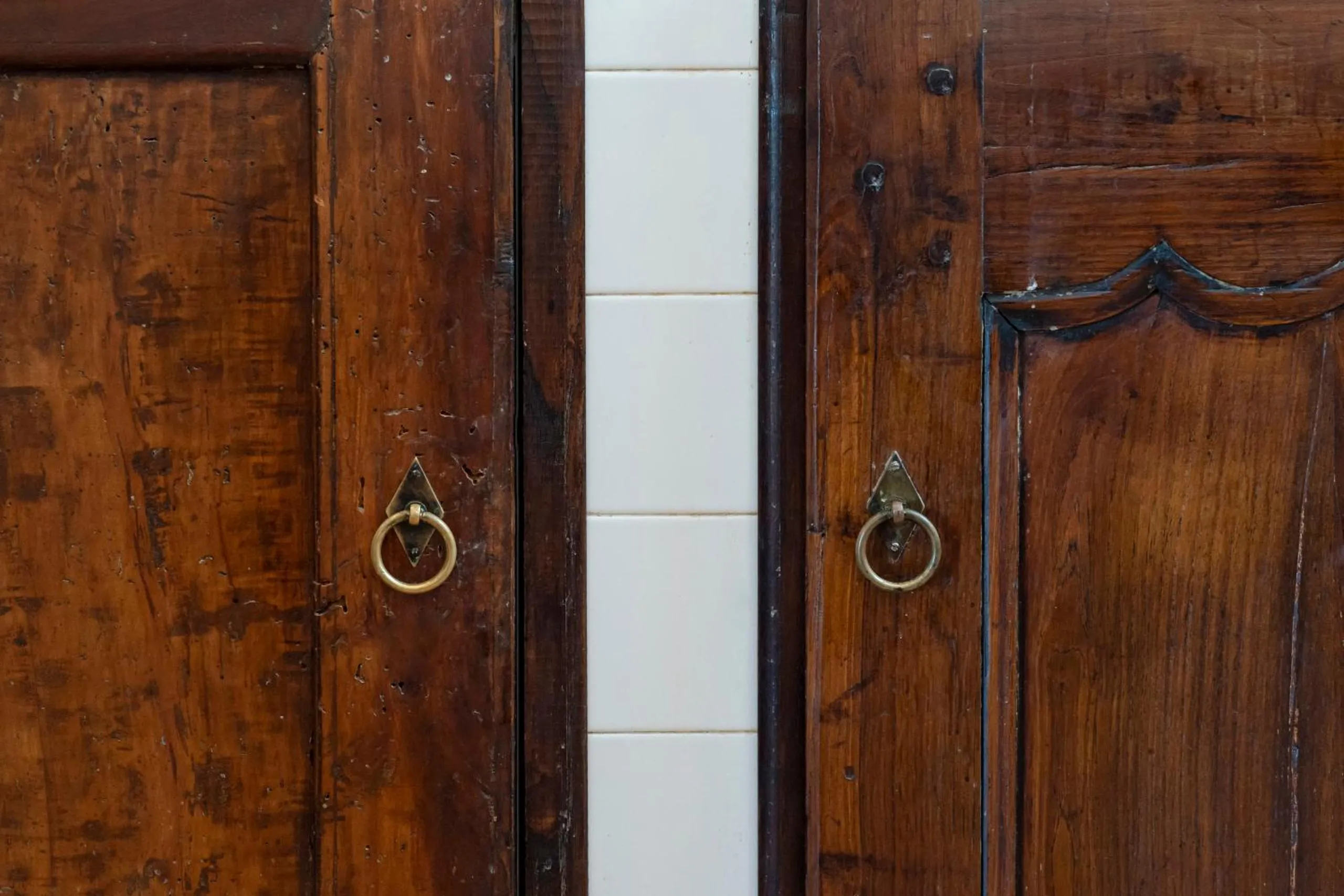Decorative detail in Agriturismo La Rombaia