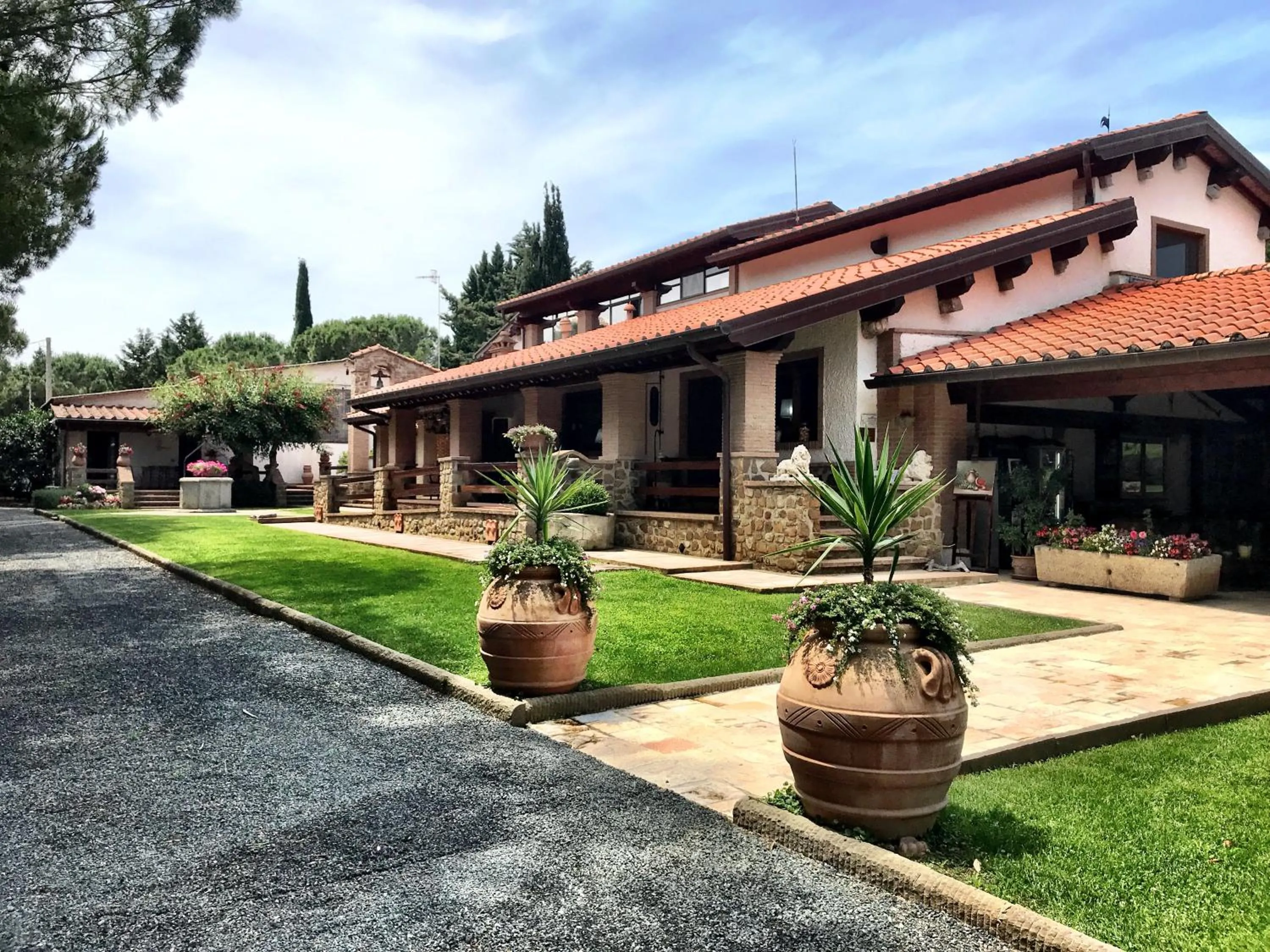Property building in Agriturismo La Rombaia