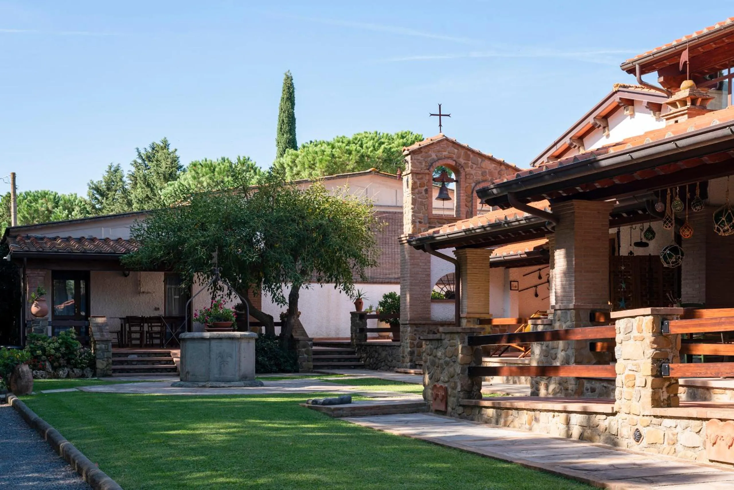Property building in Agriturismo La Rombaia