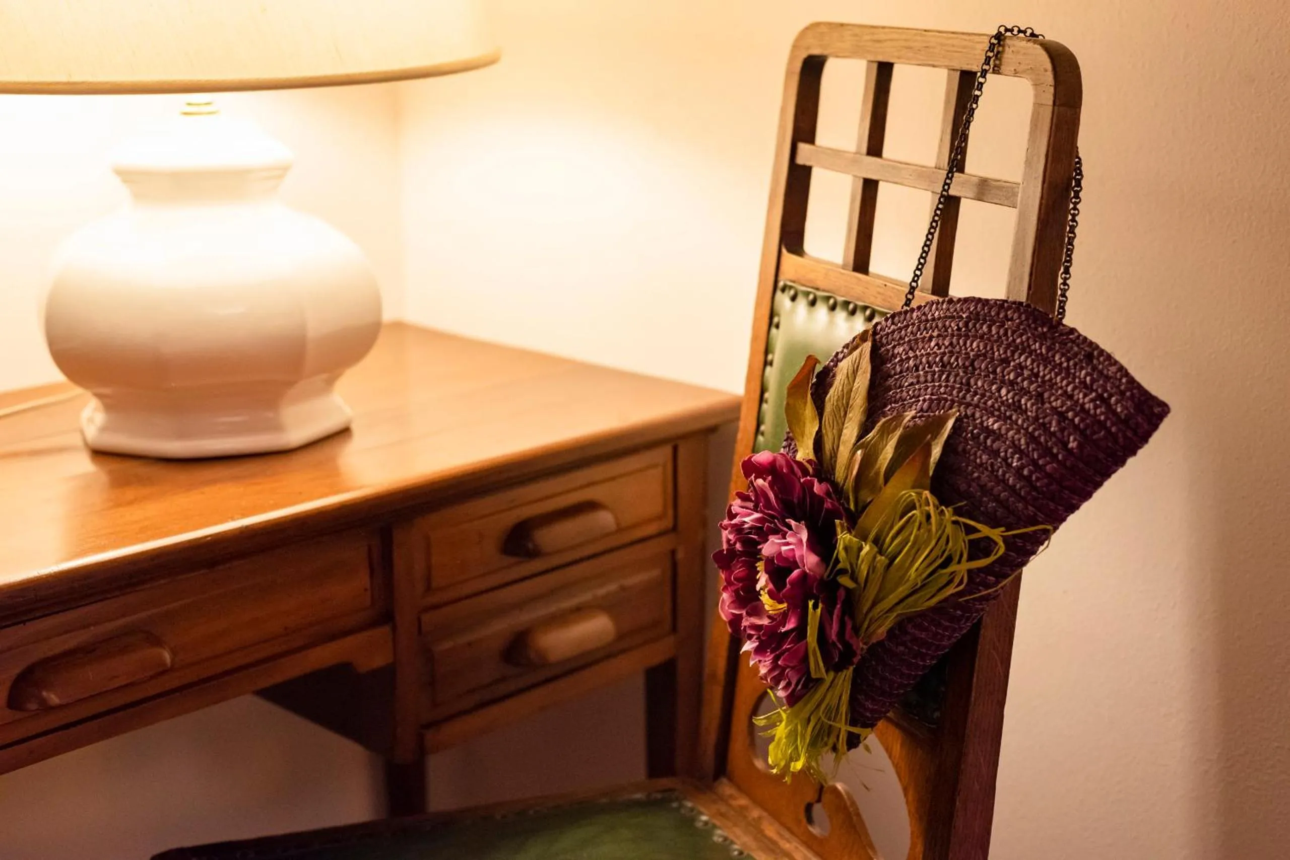 Bedroom in Agriturismo La Rombaia