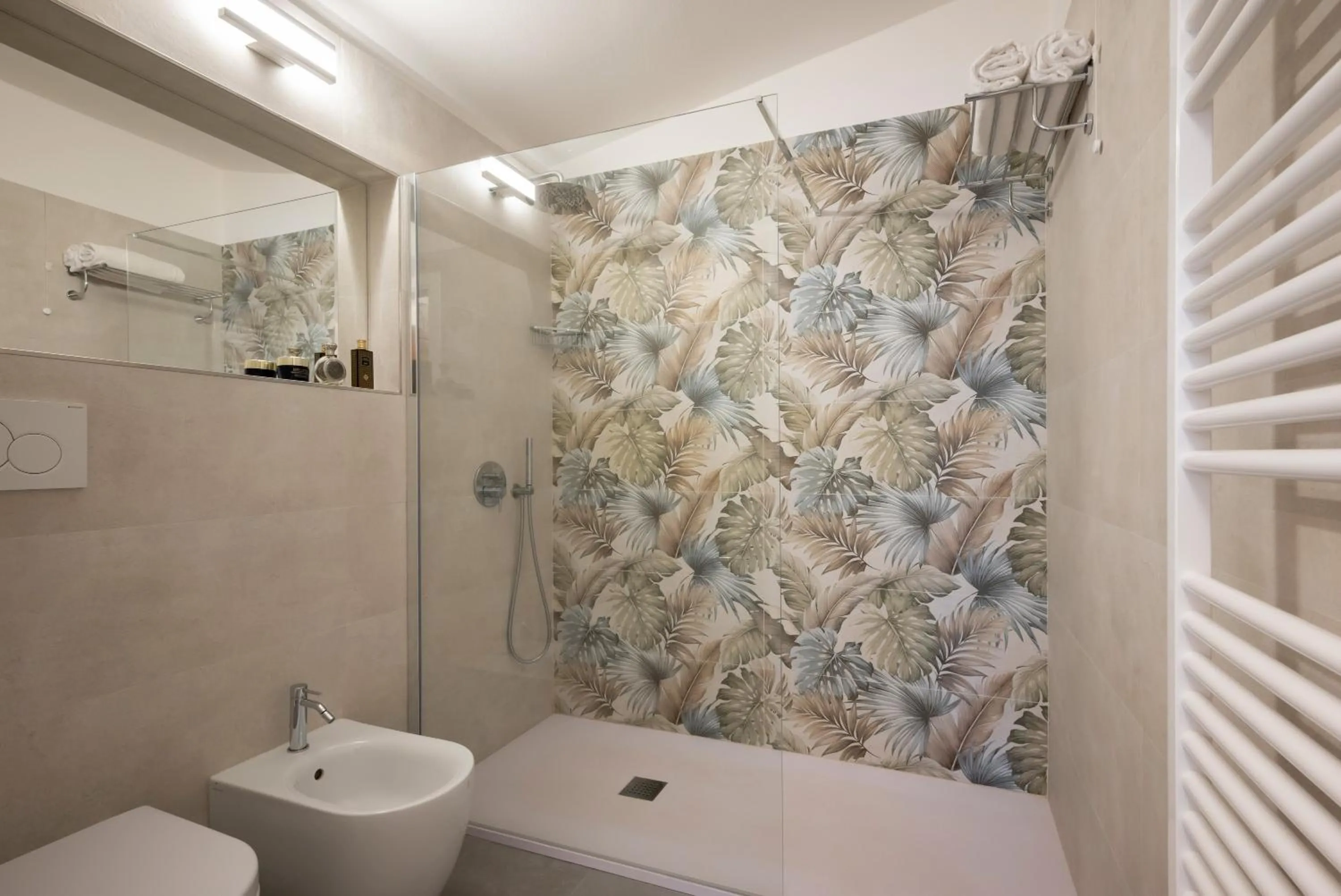 Bathroom in Agriturismo La Rombaia