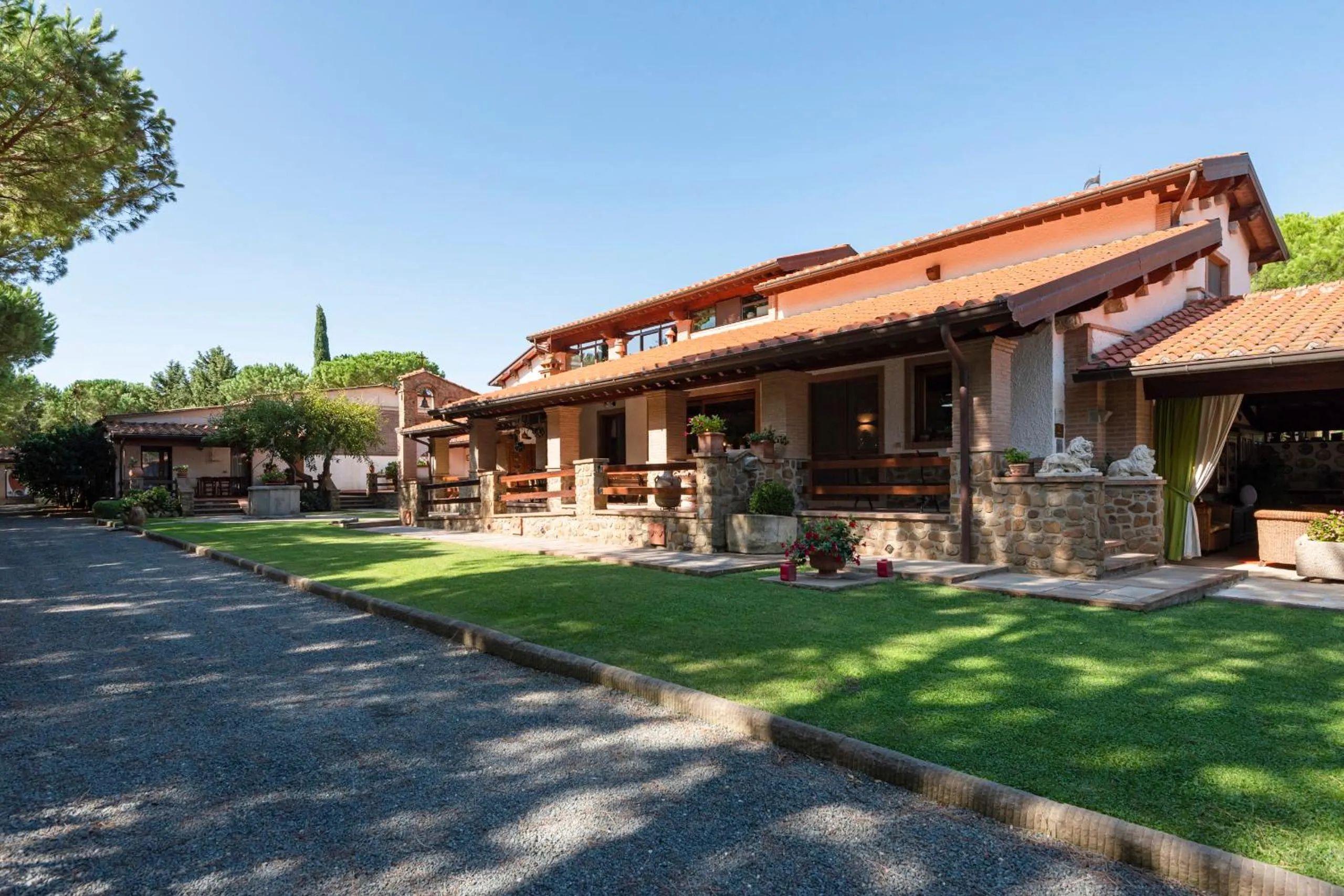 Property building in Agriturismo La Rombaia
