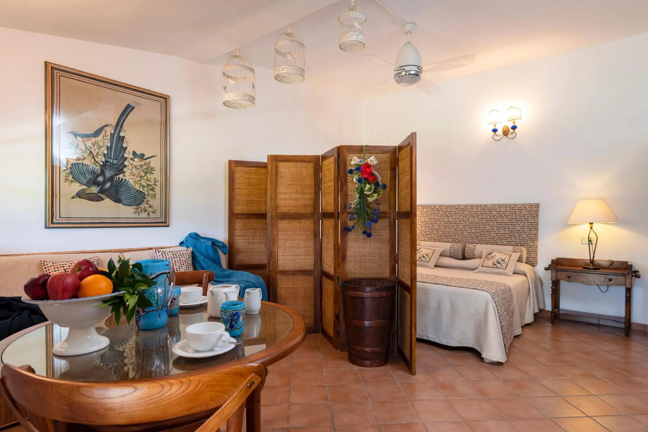 Bedroom, Bed in Agriturismo La Rombaia