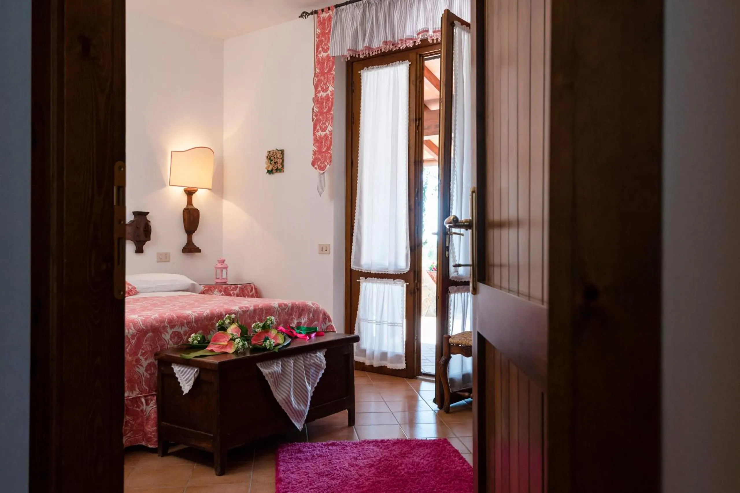 Bedroom, Bed in Agriturismo La Rombaia