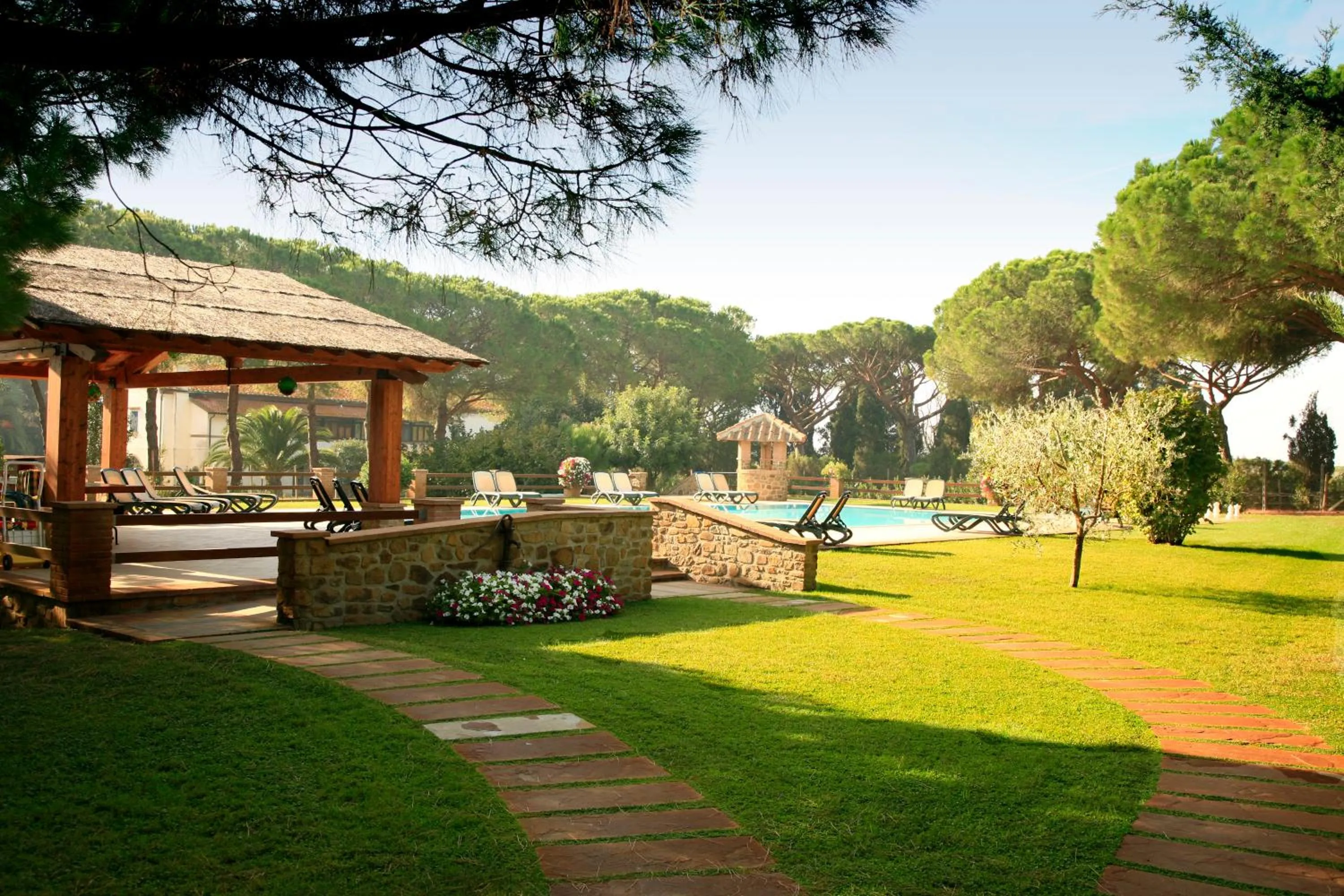 Swimming pool in Agriturismo La Rombaia