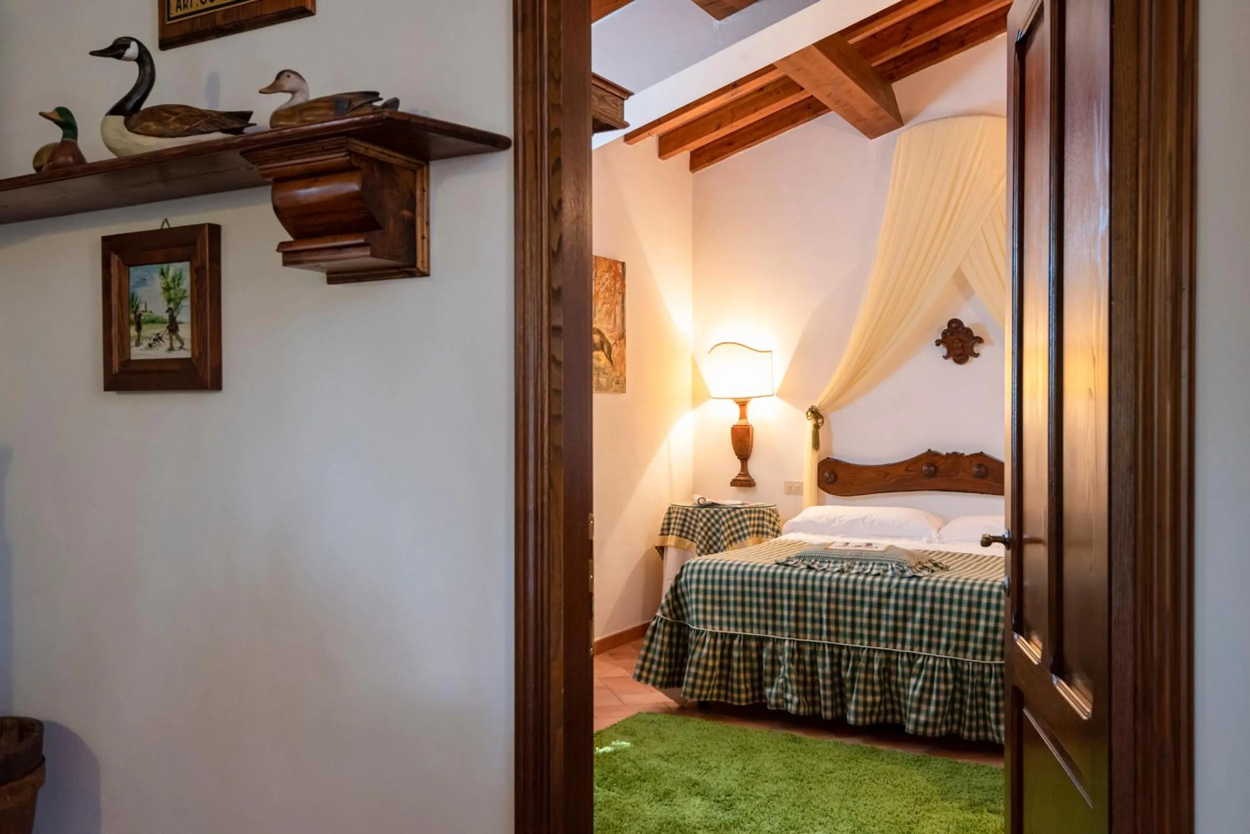 Bedroom, Bed in Agriturismo La Rombaia