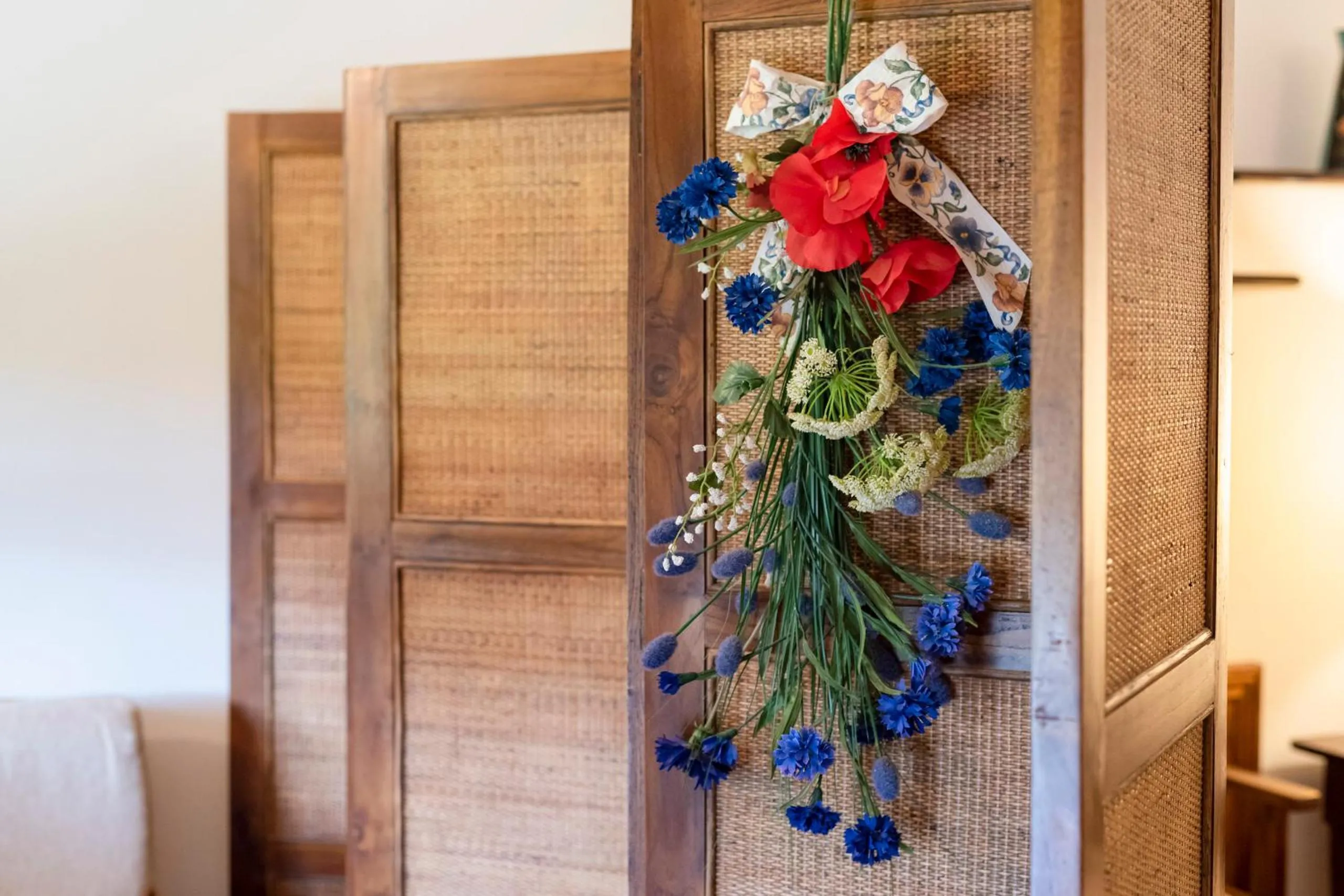 Bedroom in Agriturismo La Rombaia