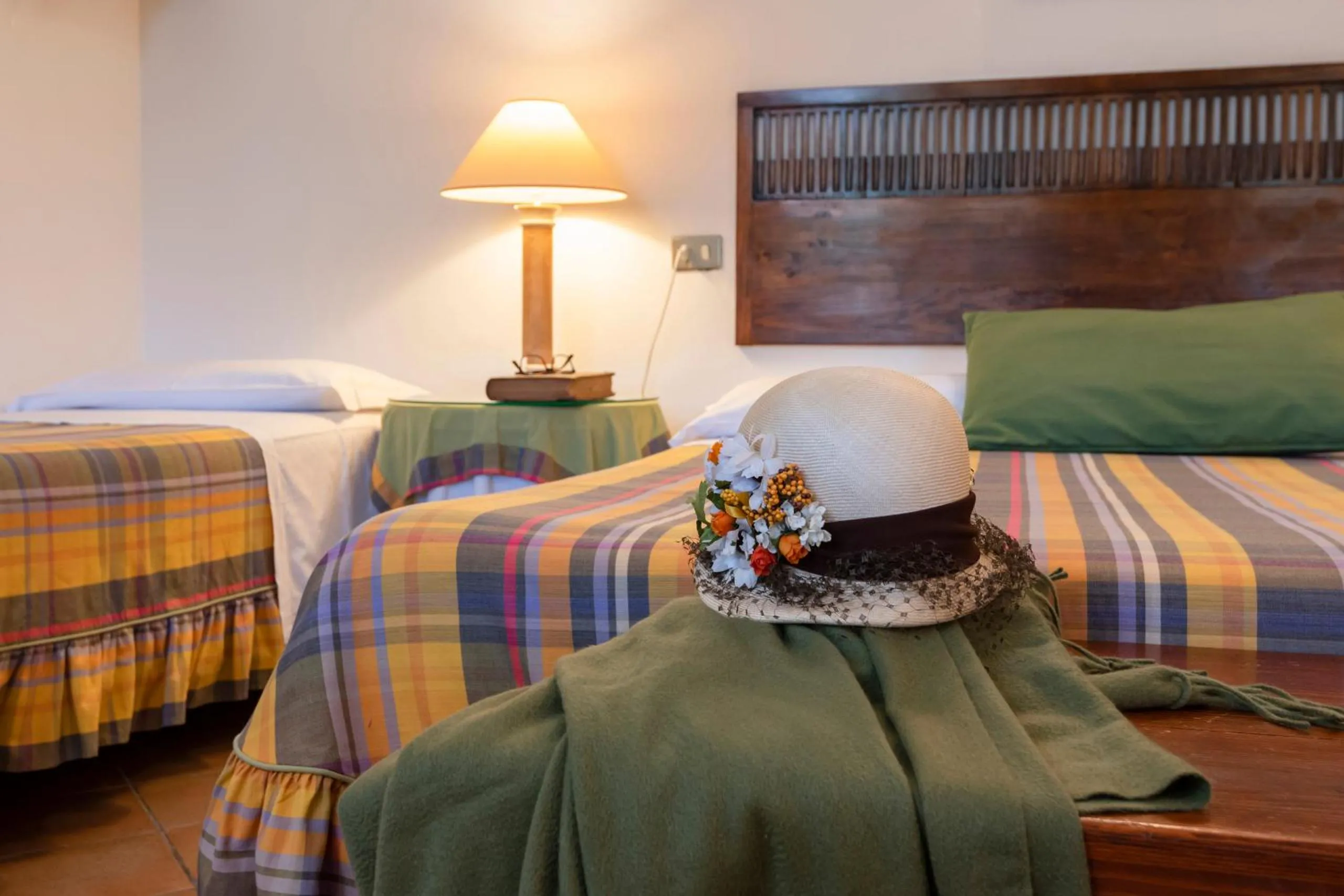 Bedroom, Bed in Agriturismo La Rombaia