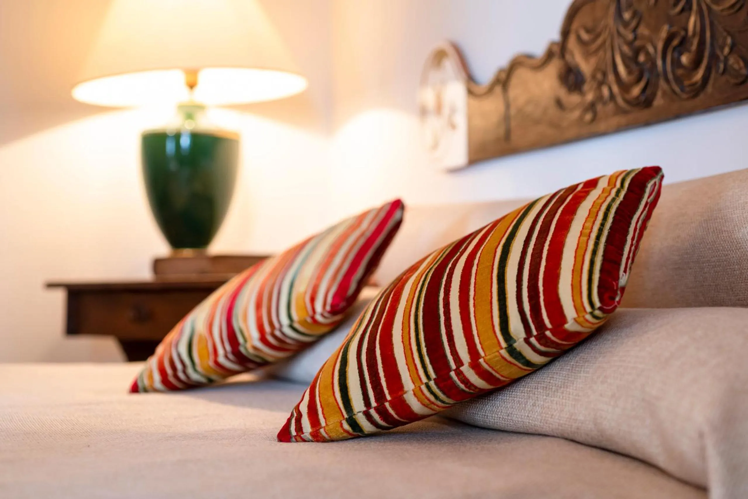 Bed in Agriturismo La Rombaia