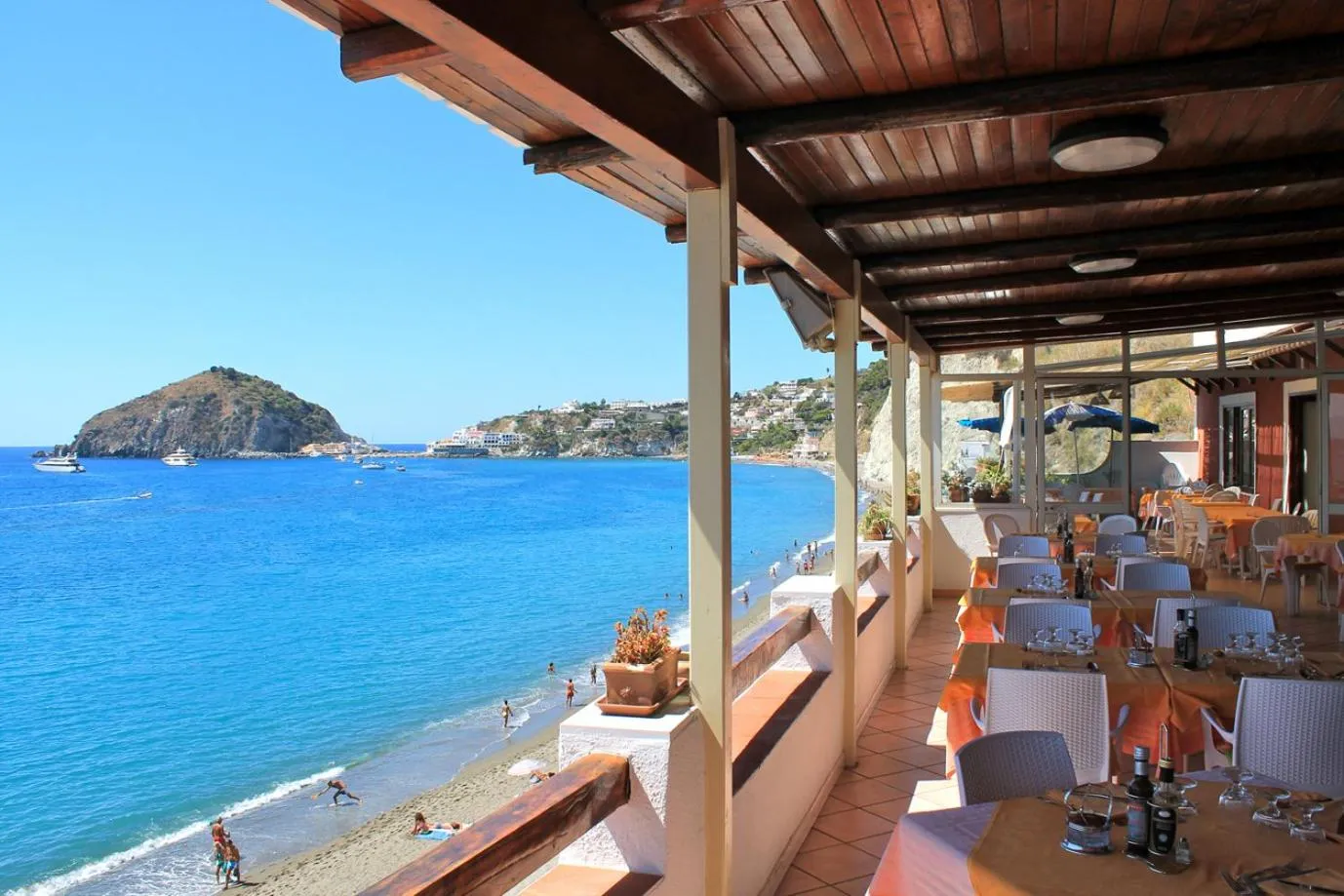 Restaurant/places to eat in Hotel La Gondola