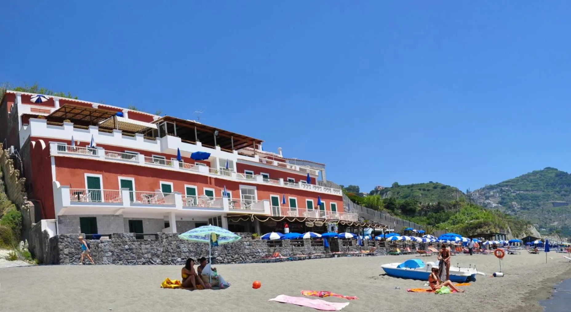 Beach in Hotel La Gondola
