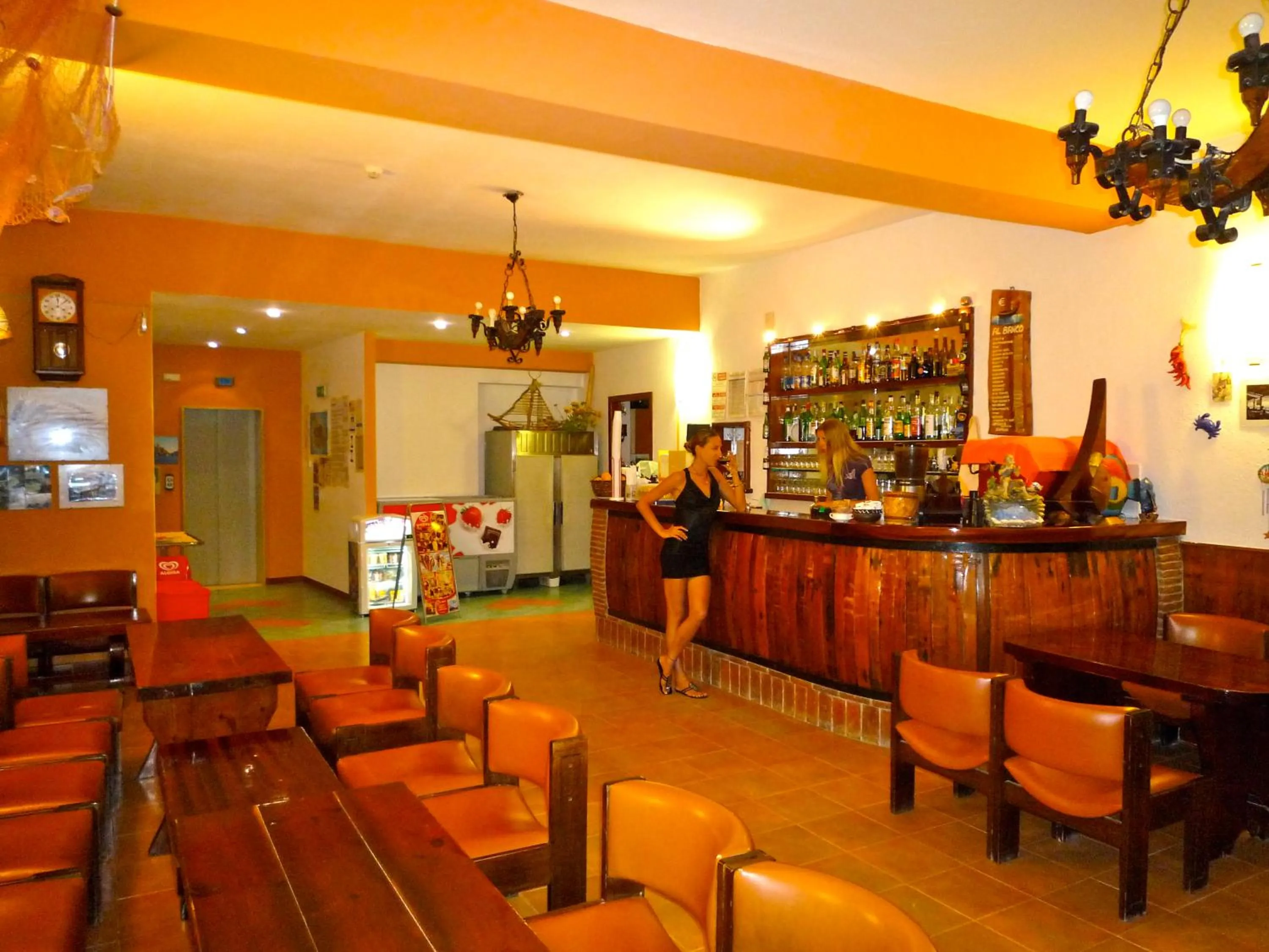 Lounge or bar in Hotel La Gondola