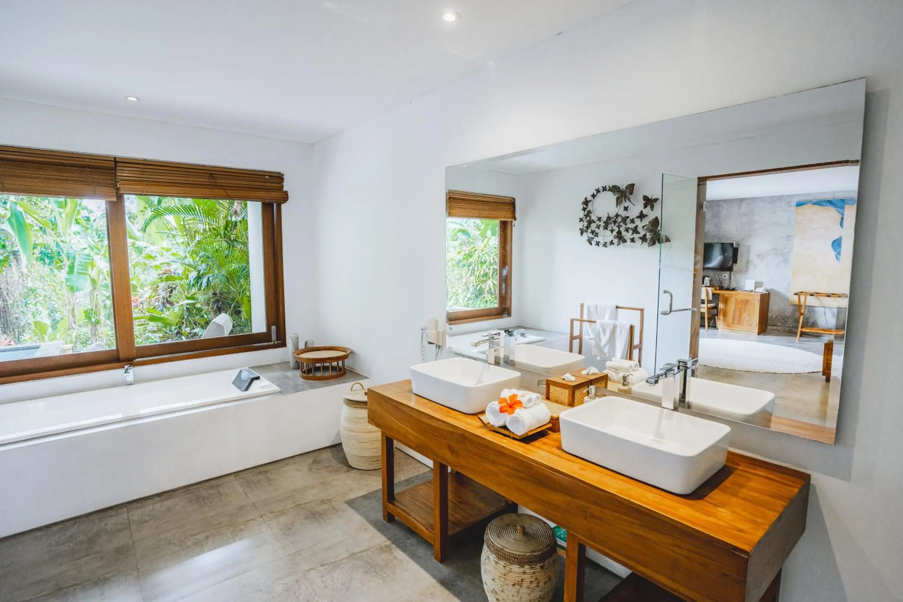 Bathroom in The Hidden Paradise Ubud - CHSE Certified