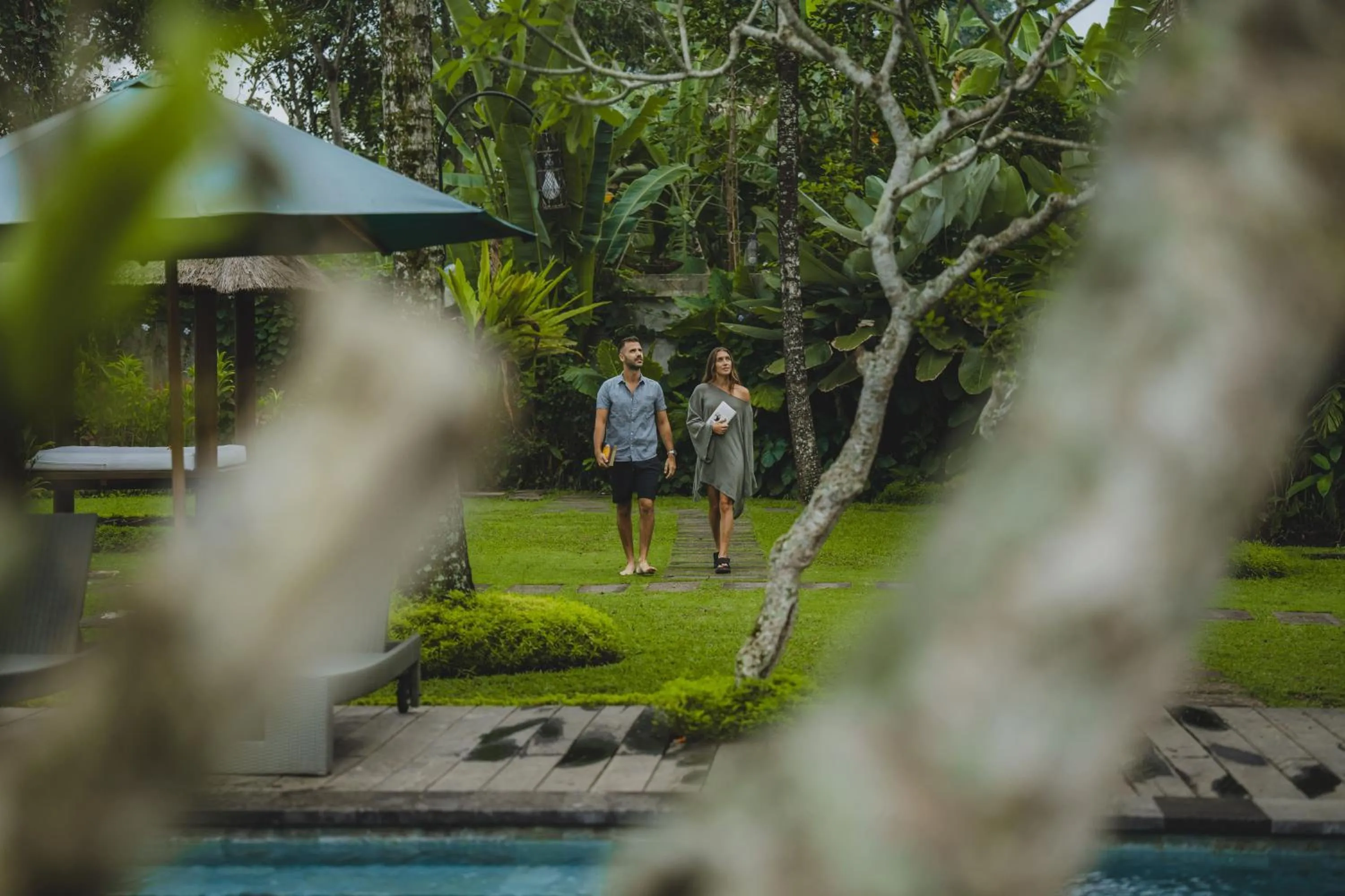 Spring in The Hidden Paradise Ubud - CHSE Certified