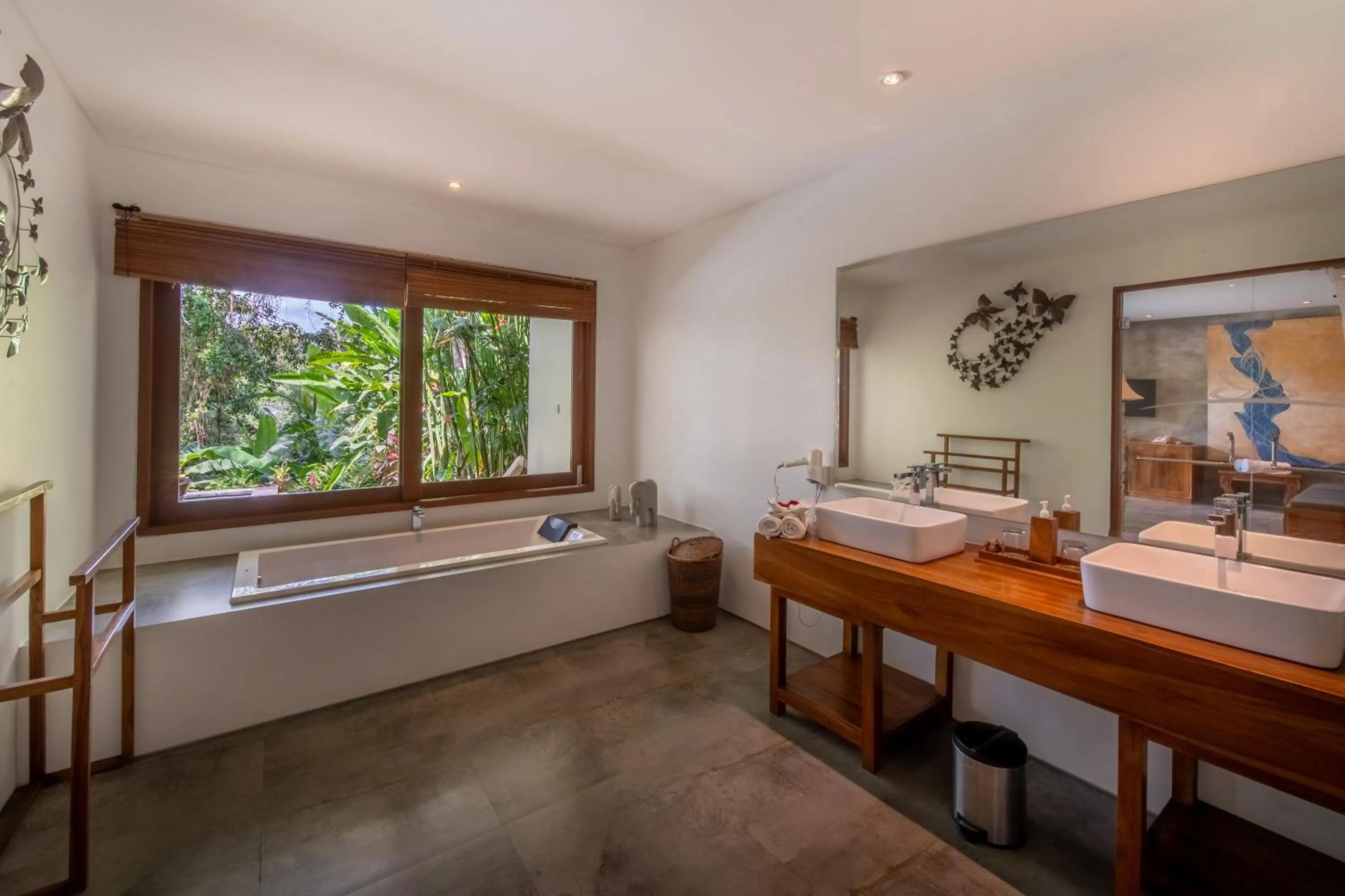 Bathroom in The Hidden Paradise Ubud - CHSE Certified