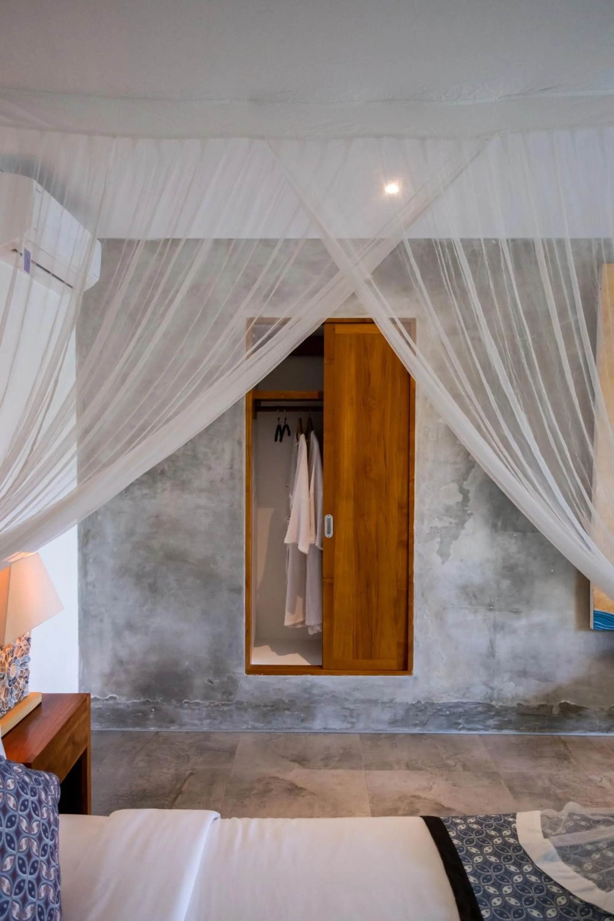 Photo of the whole room, Bed in The Hidden Paradise Ubud - CHSE Certified