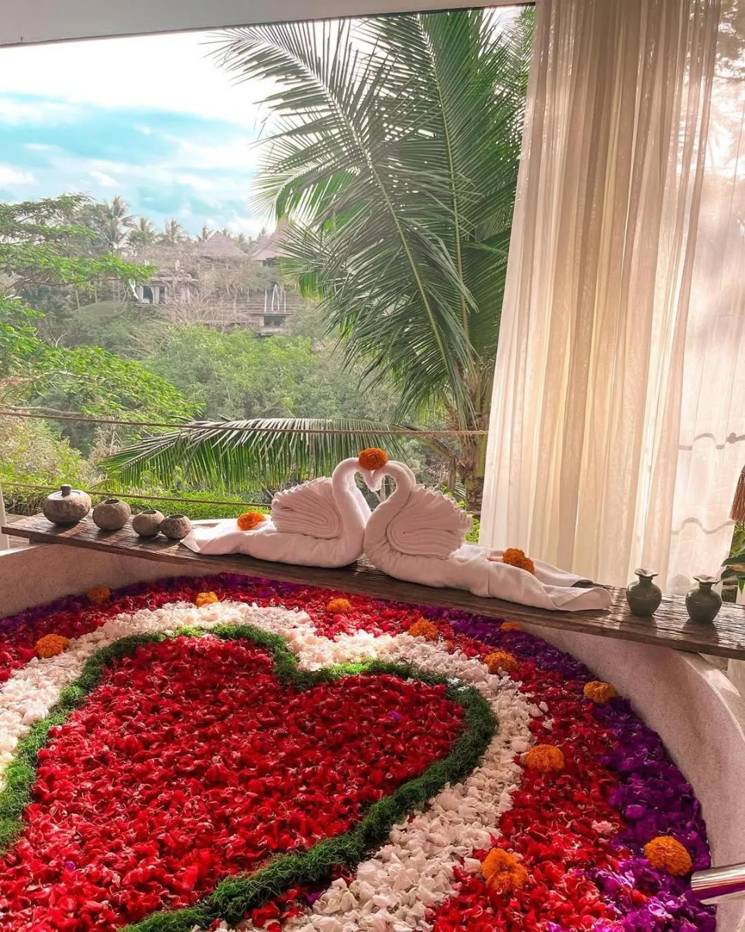 Bathroom in The Hidden Paradise Ubud - CHSE Certified