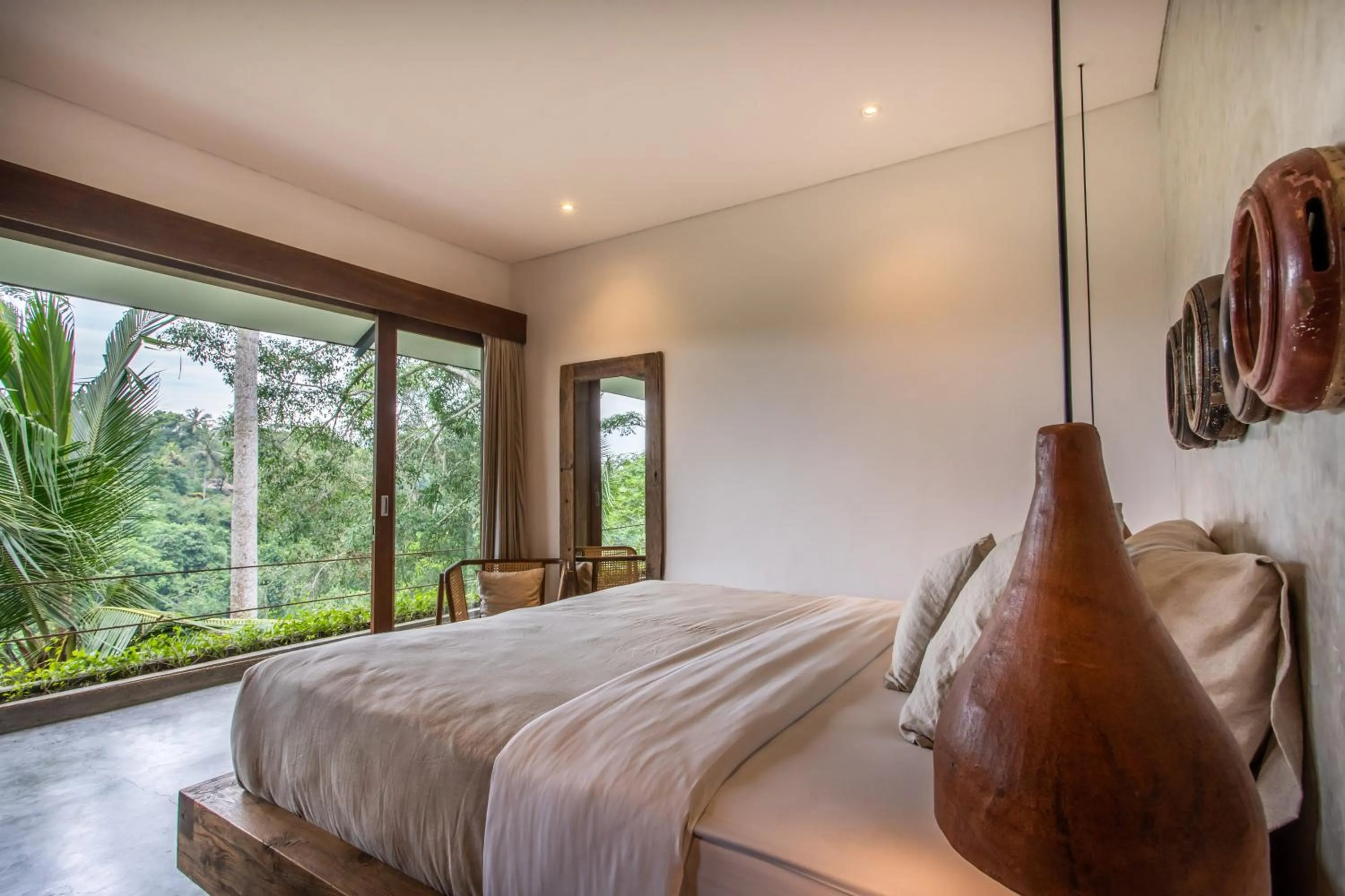Bed in The Hidden Paradise Ubud - CHSE Certified