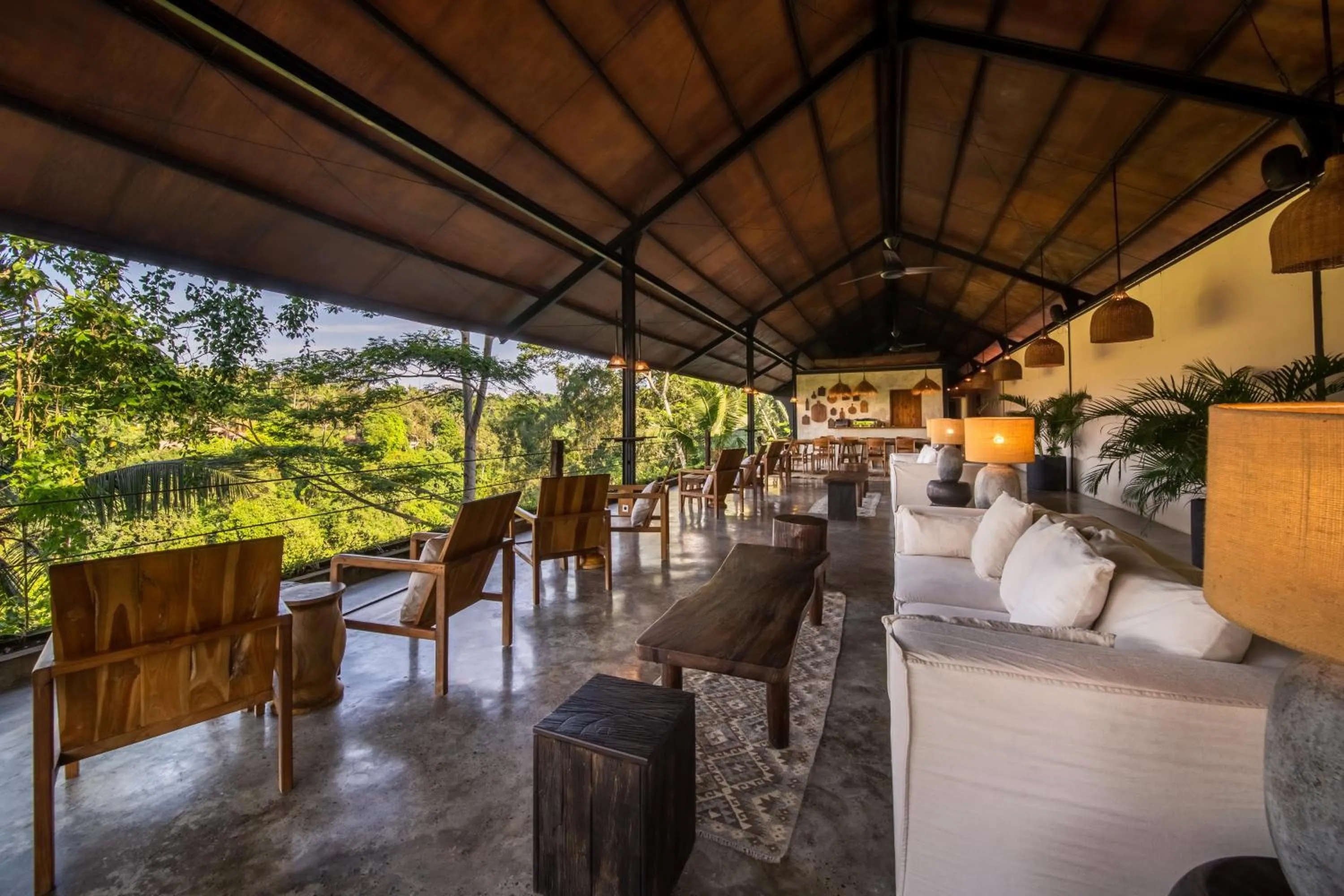 Balcony/Terrace in The Hidden Paradise Ubud - CHSE Certified
