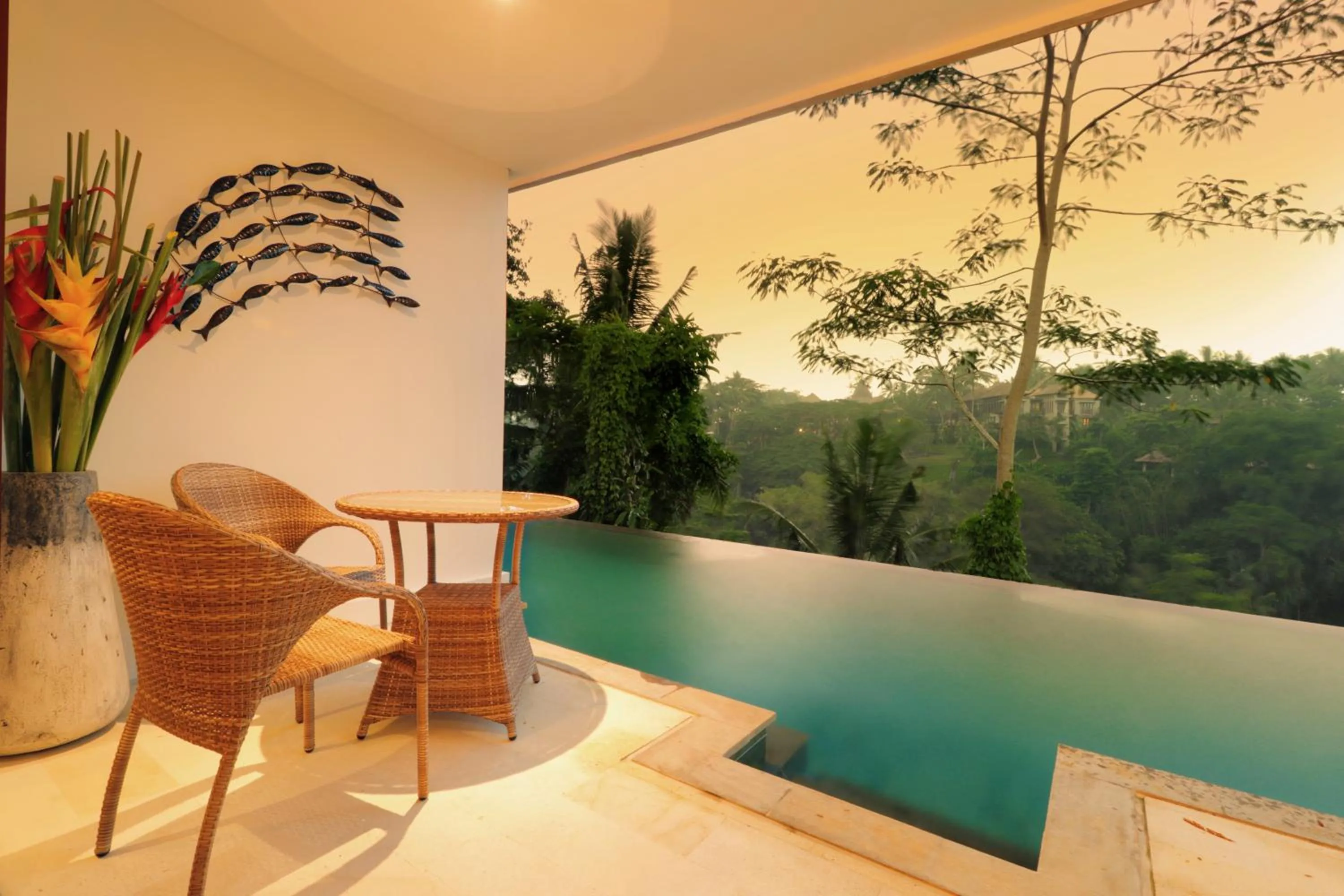 Natural landscape in The Hidden Paradise Ubud - CHSE Certified