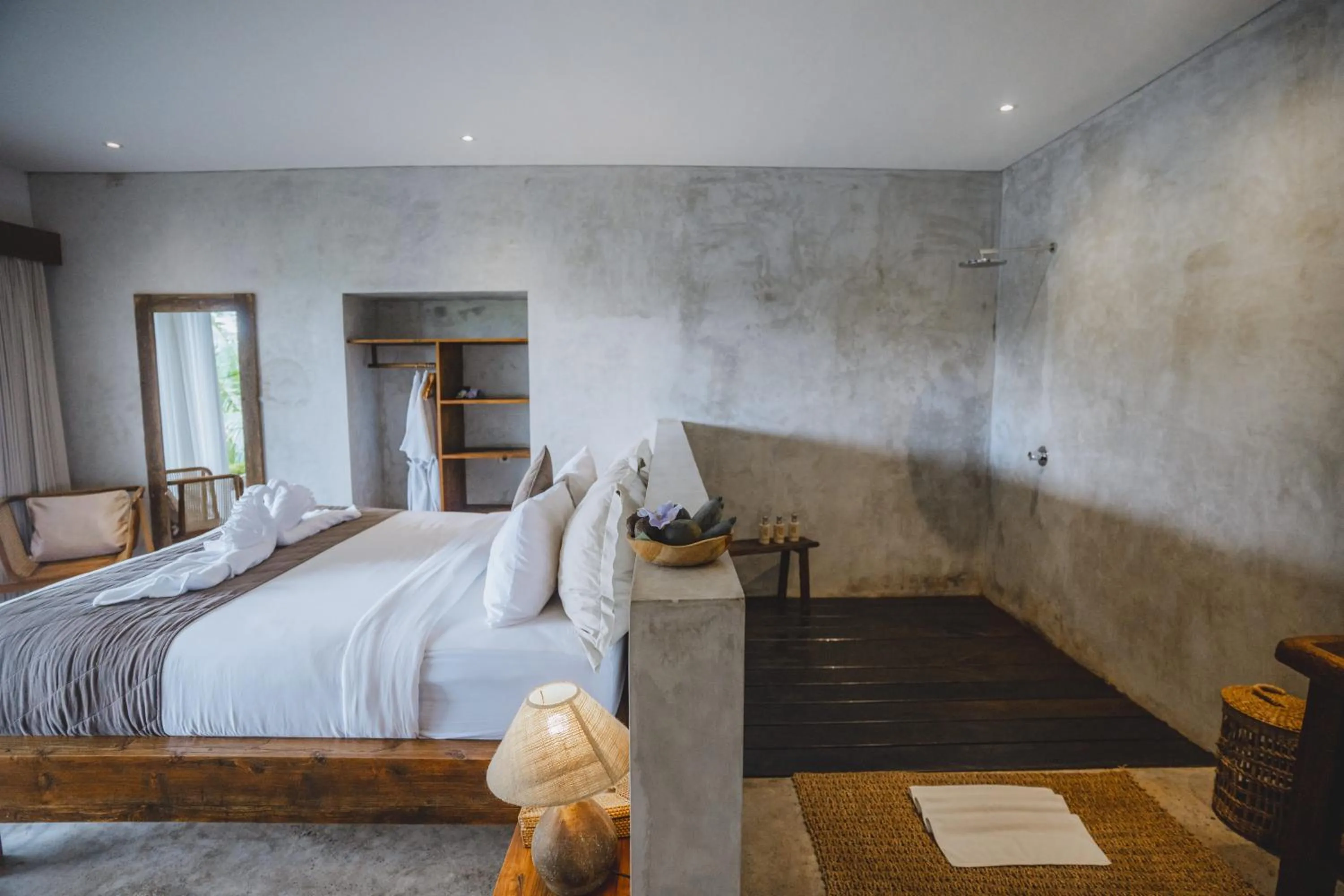 Bed in The Hidden Paradise Ubud - CHSE Certified