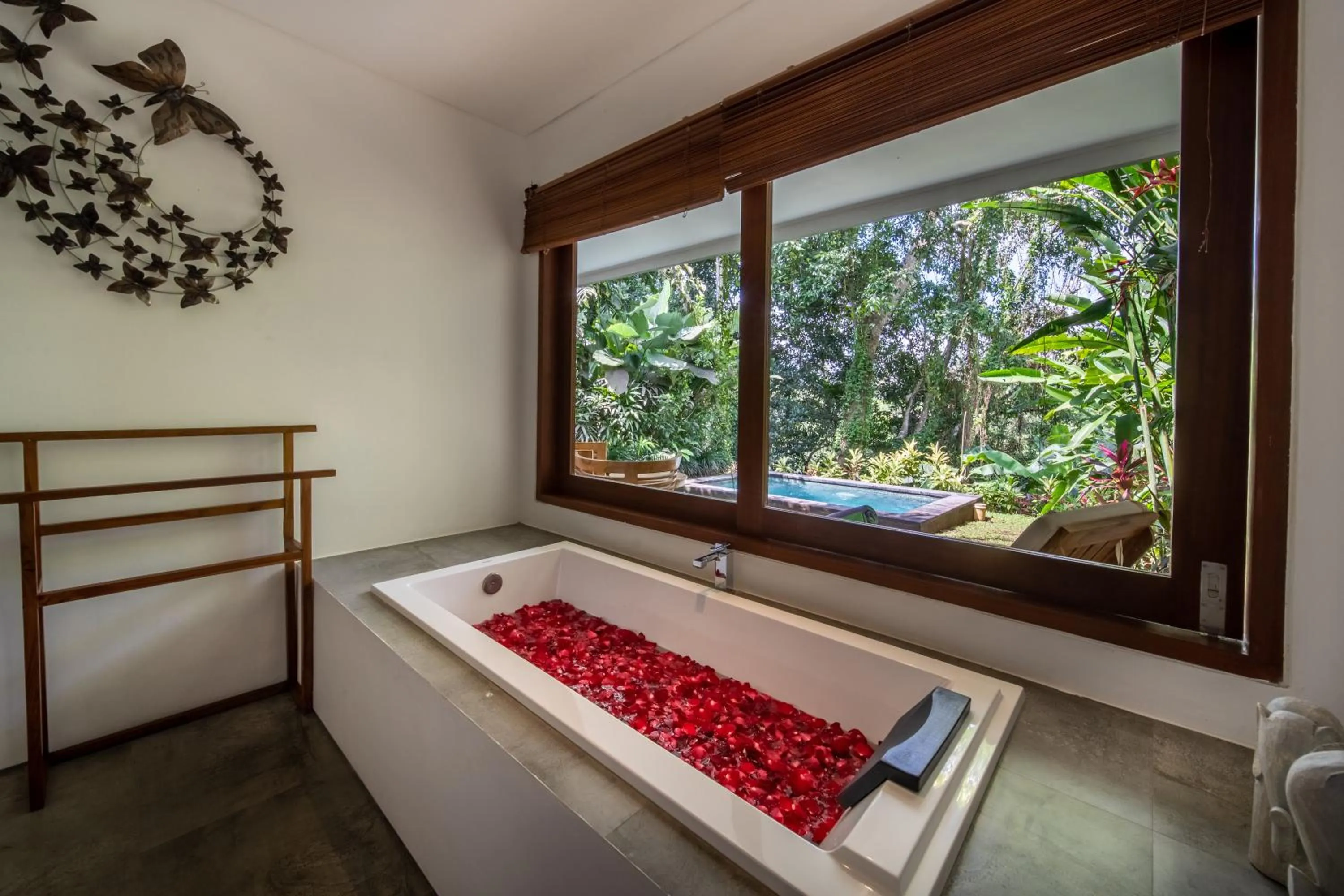 Bath in The Hidden Paradise Ubud - CHSE Certified