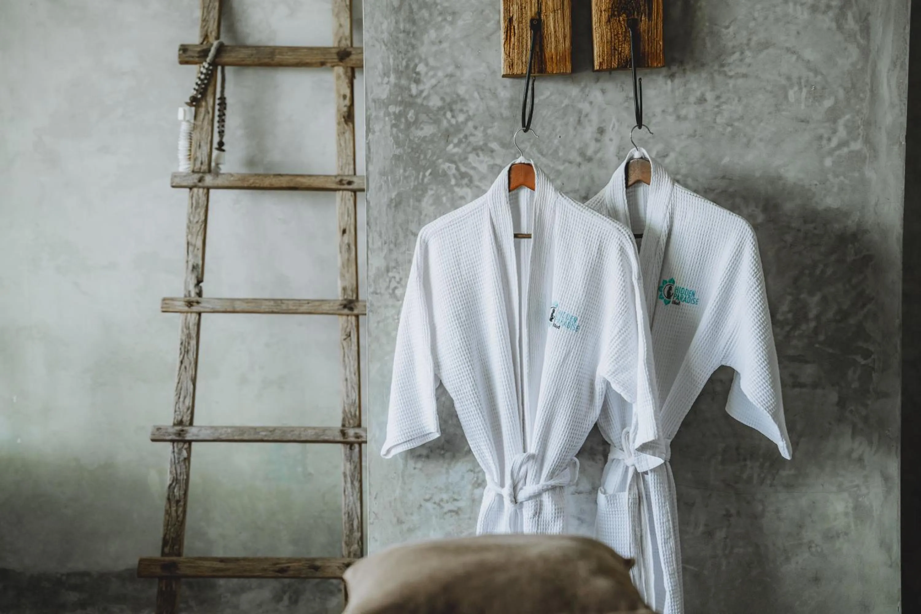 towels in The Hidden Paradise Ubud - CHSE Certified