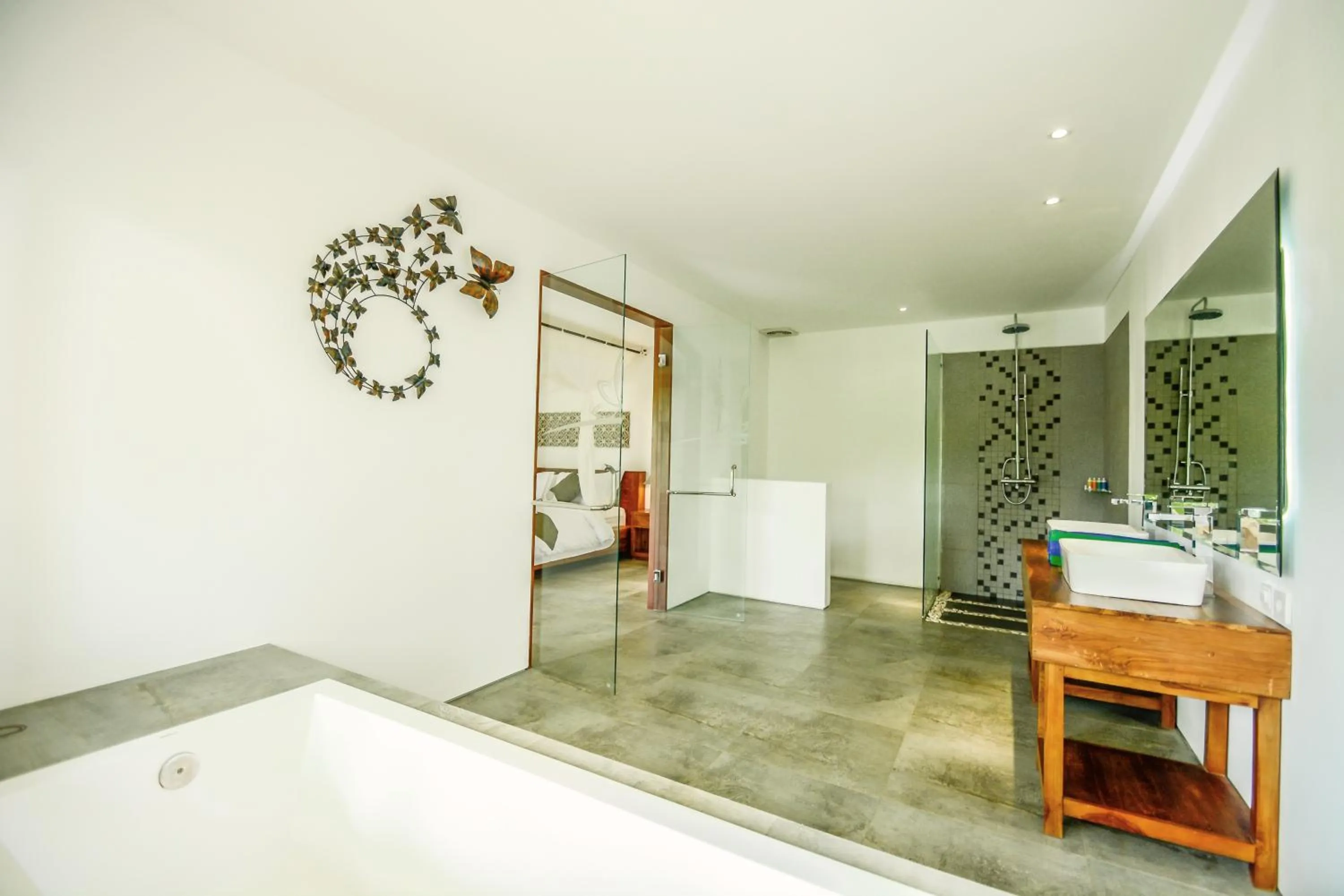 Bathroom in The Hidden Paradise Ubud - CHSE Certified