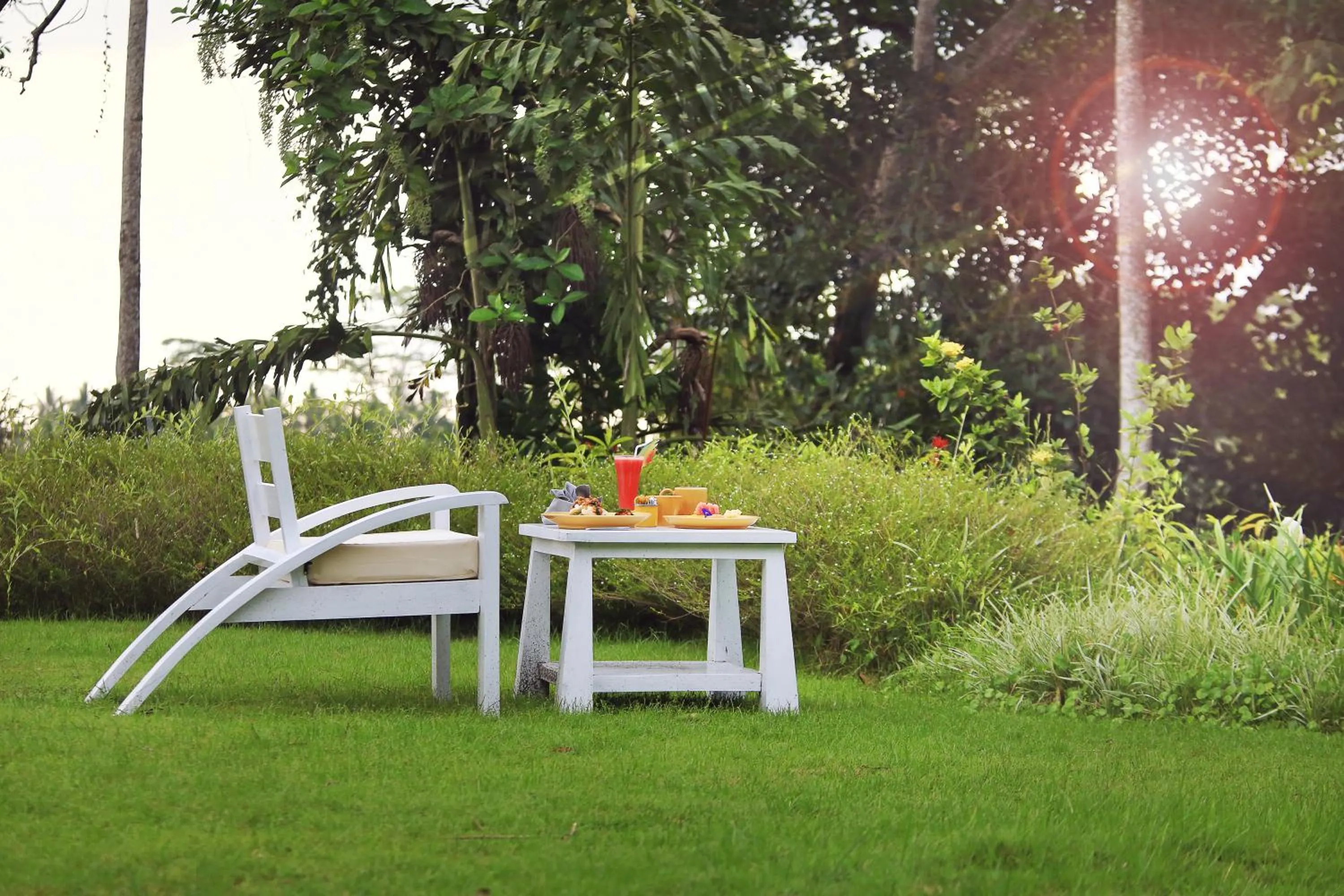 Meals in The Hidden Paradise Ubud - CHSE Certified