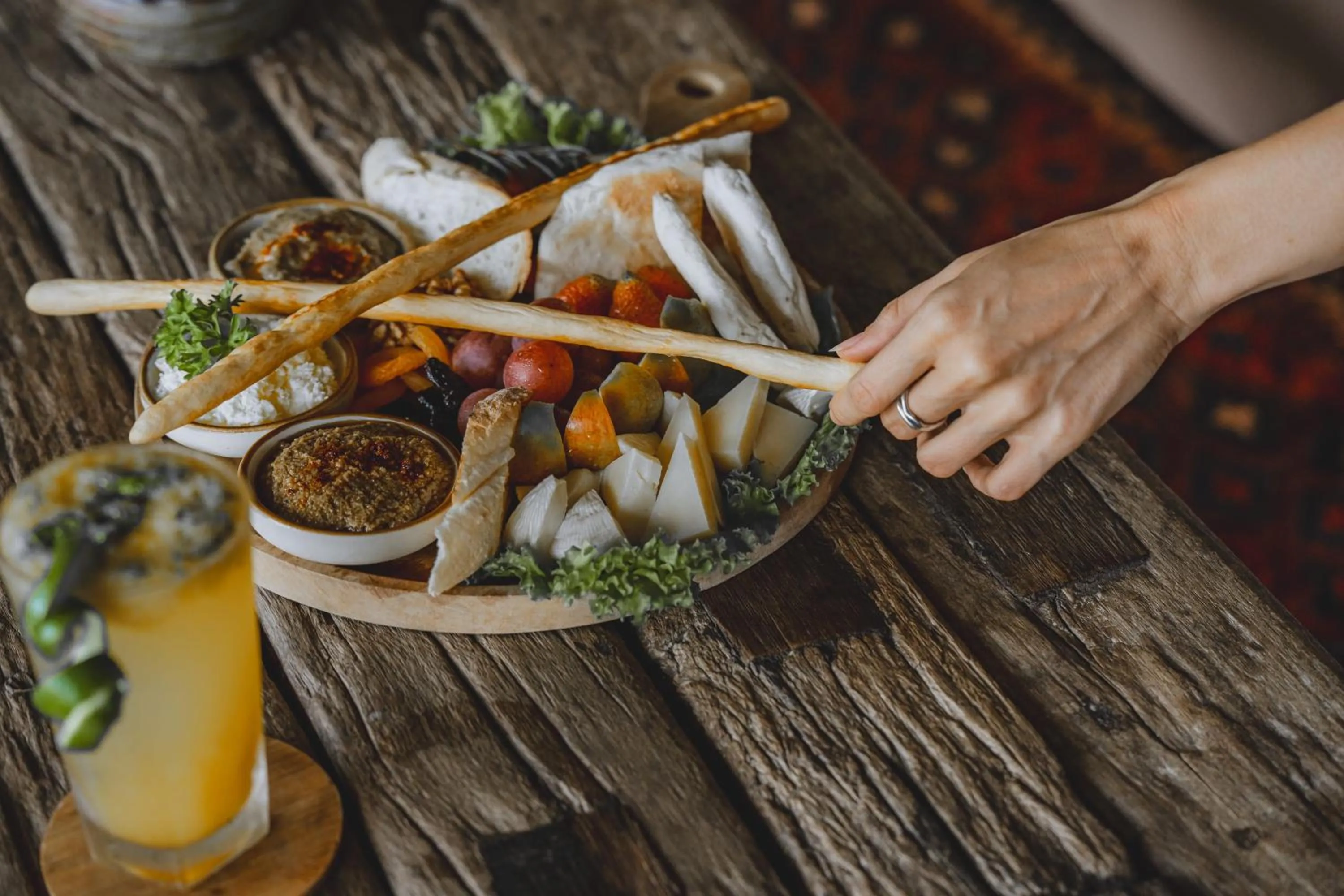 Food and drinks in The Hidden Paradise Ubud - CHSE Certified