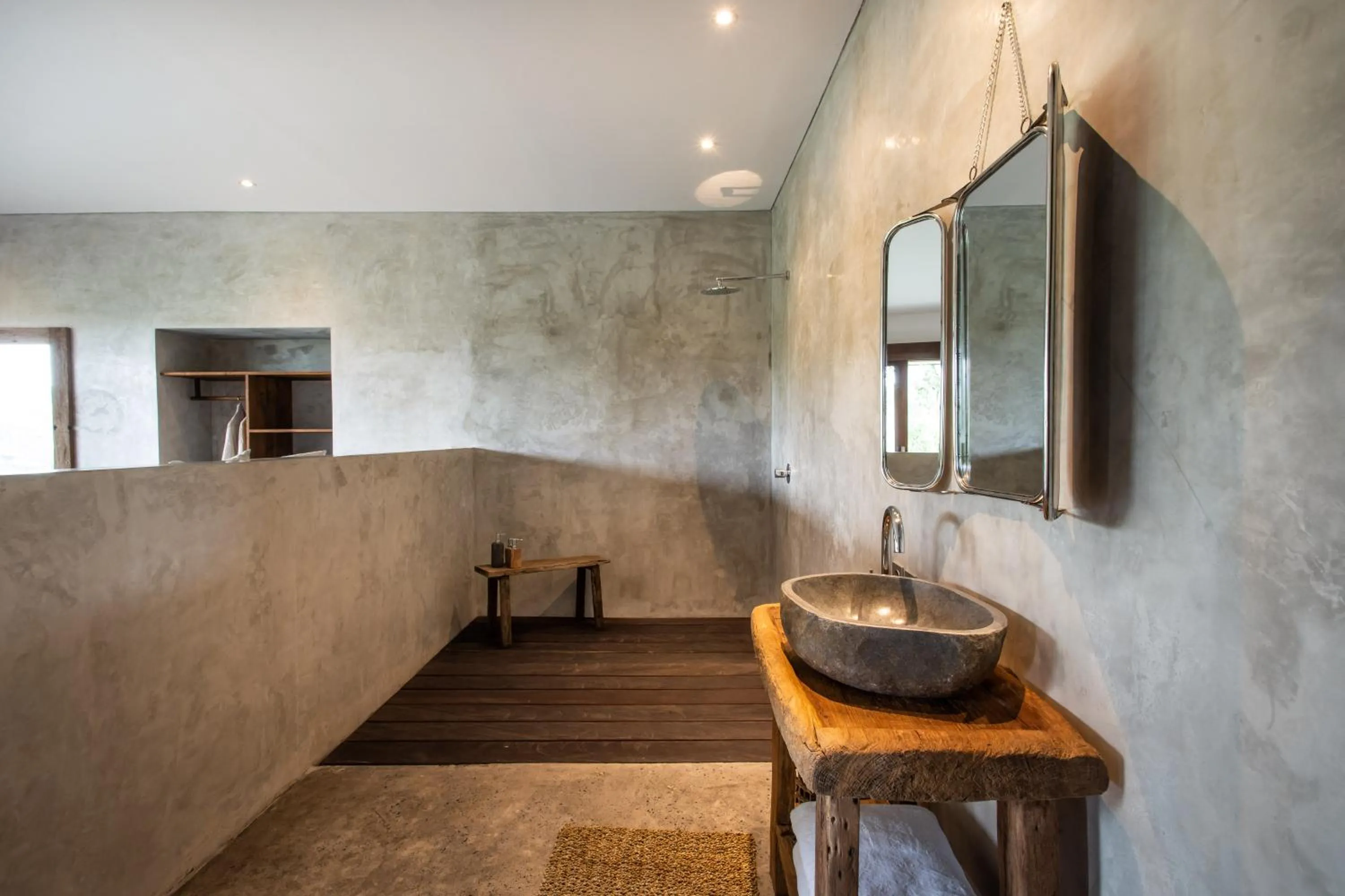 Shower in The Hidden Paradise Ubud - CHSE Certified