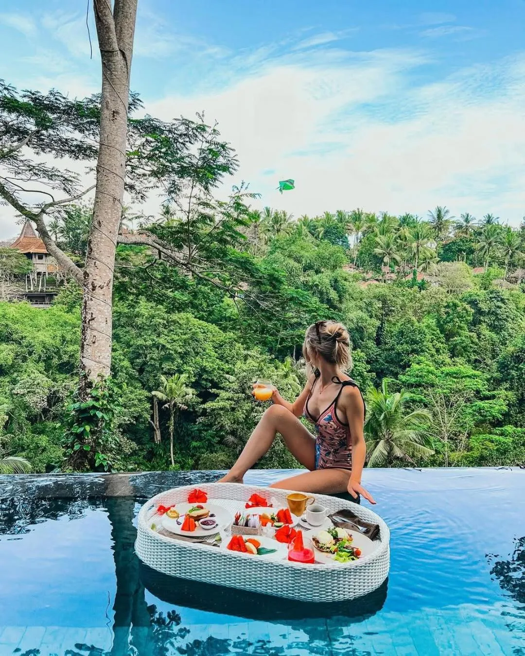 People in The Hidden Paradise Ubud - CHSE Certified