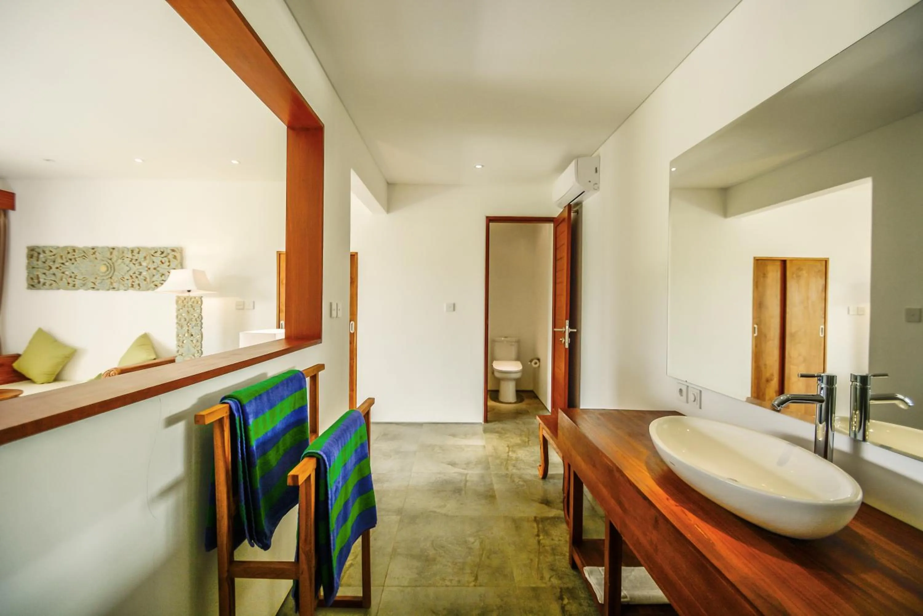 Bathroom in The Hidden Paradise Ubud - CHSE Certified