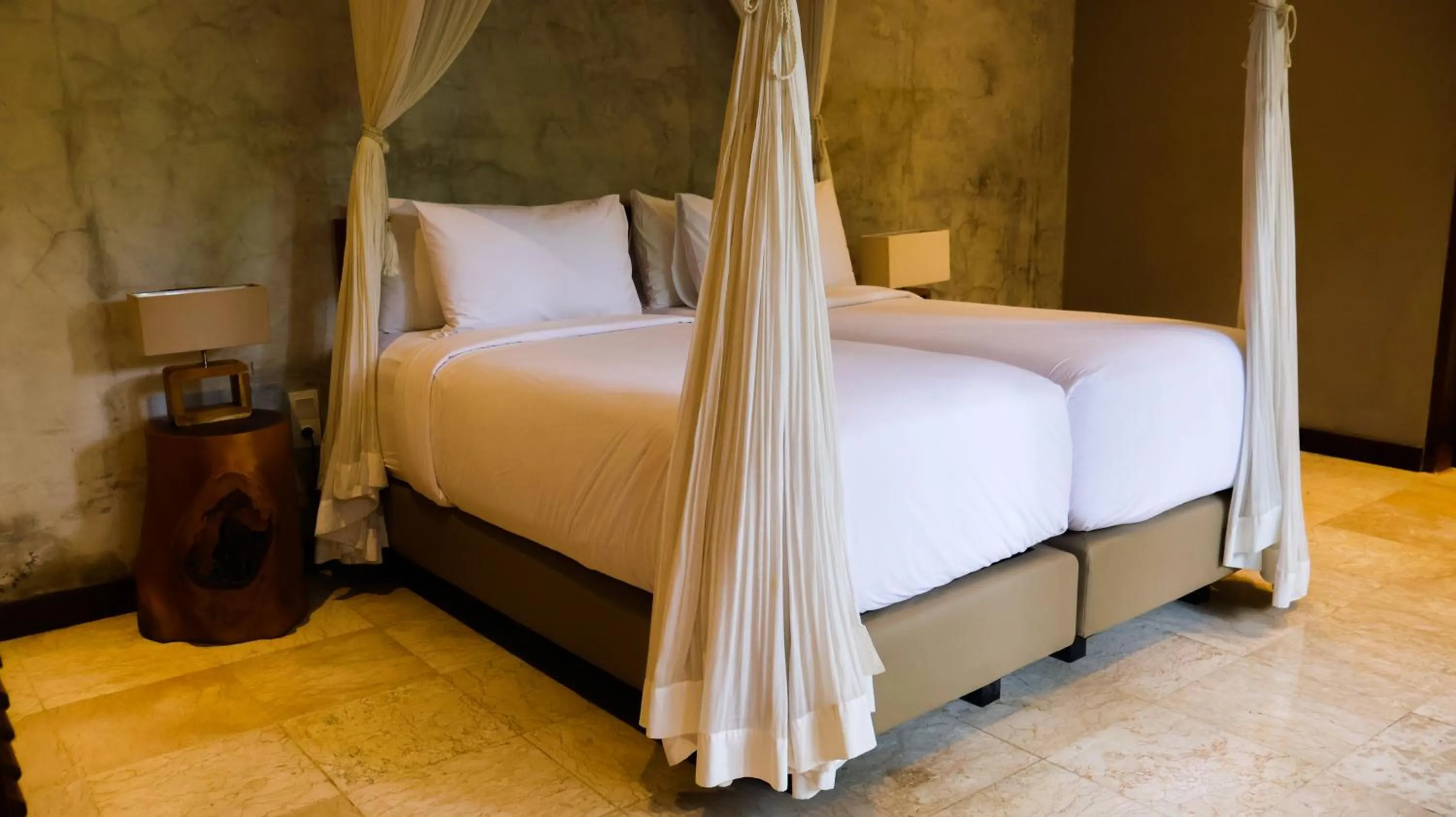 Bed in The Hidden Paradise Ubud - CHSE Certified