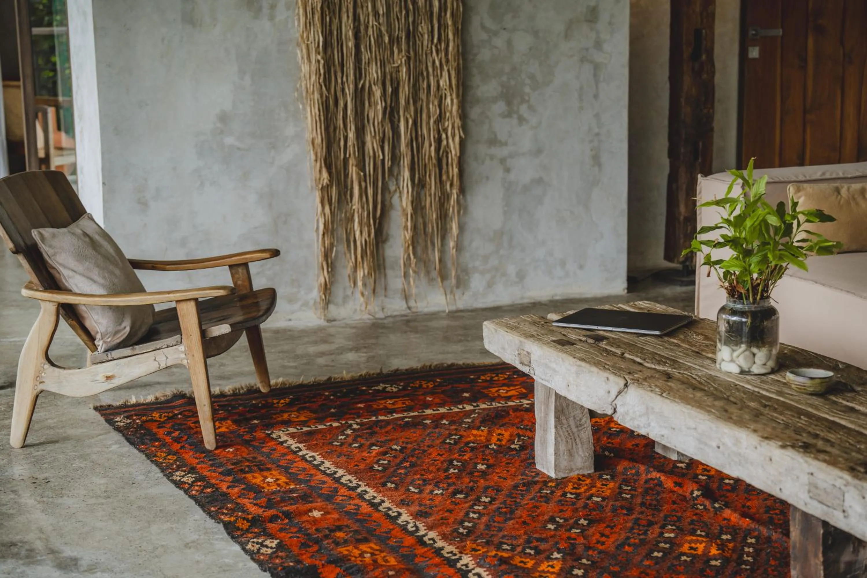 Seating area in The Hidden Paradise Ubud - CHSE Certified