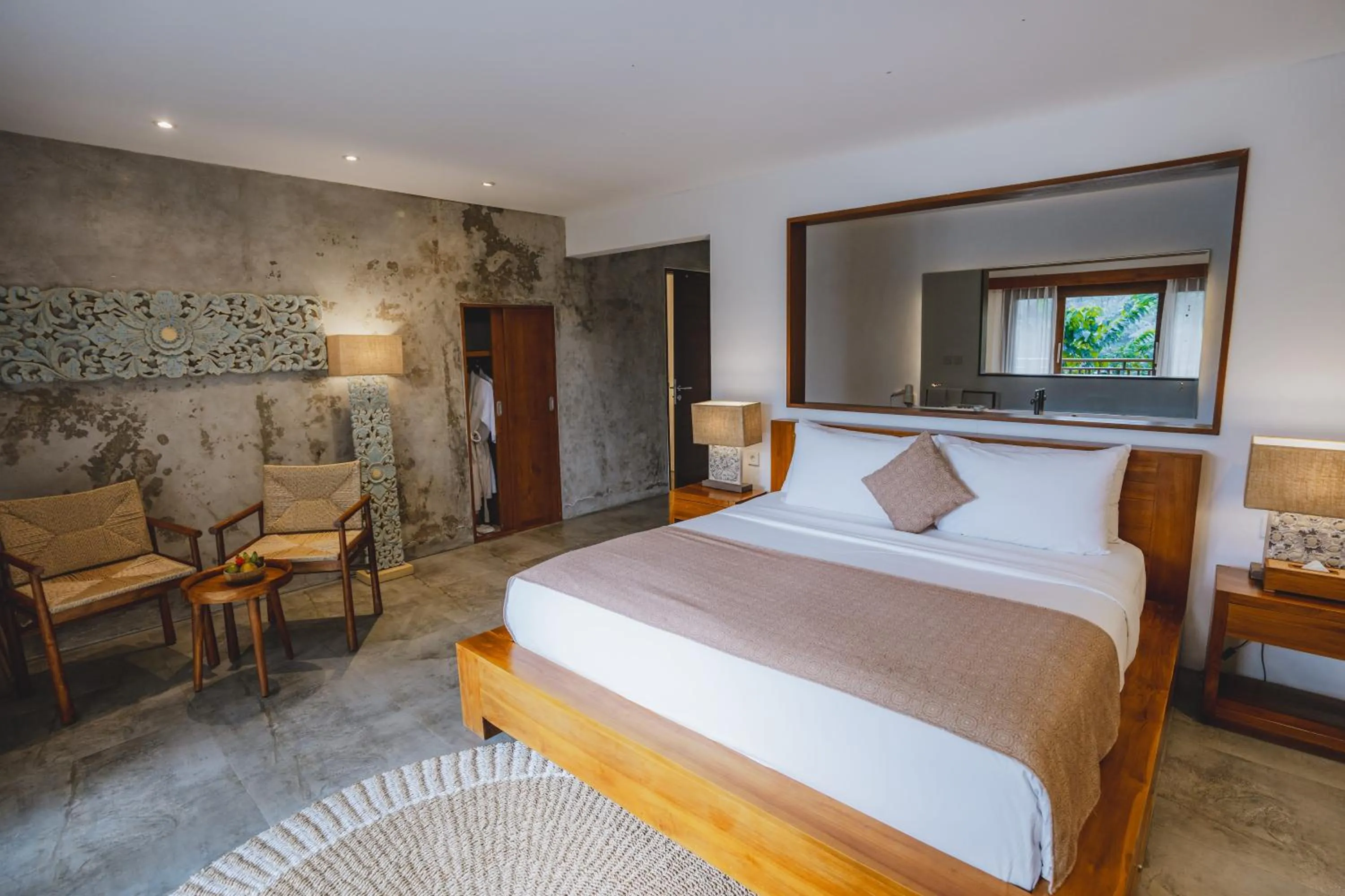 Bed in The Hidden Paradise Ubud - CHSE Certified