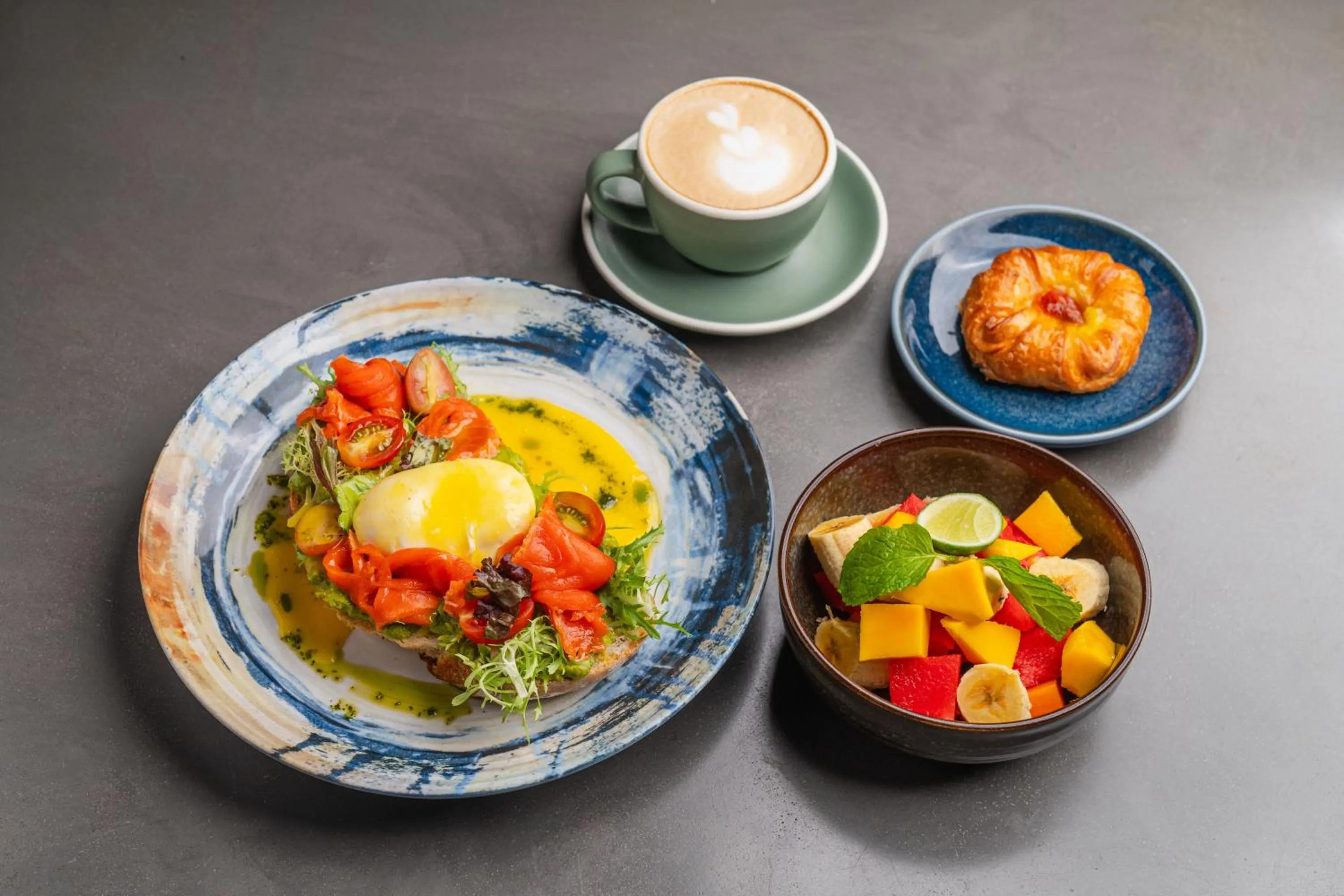 Breakfast in The Hidden Paradise Ubud - CHSE Certified