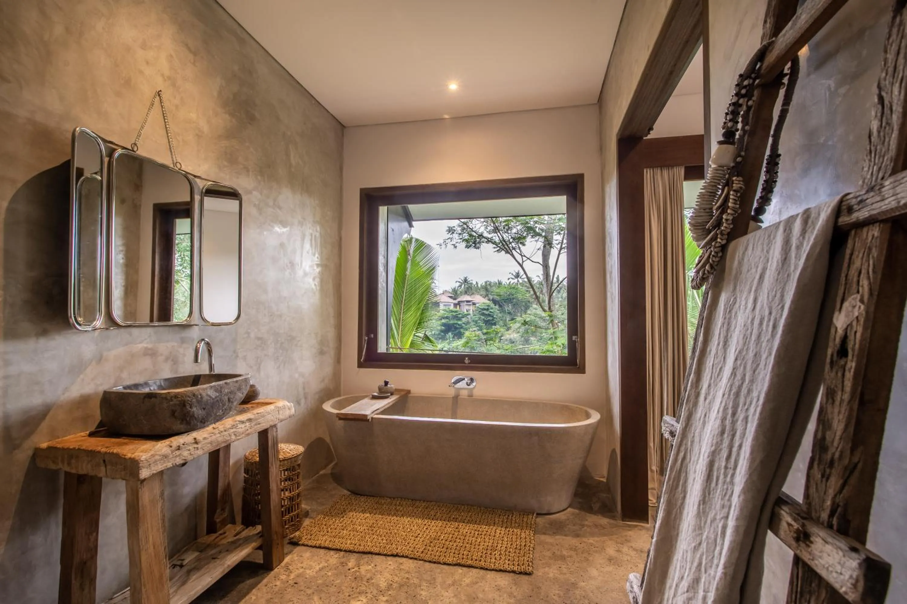 Bathroom in The Hidden Paradise Ubud - CHSE Certified