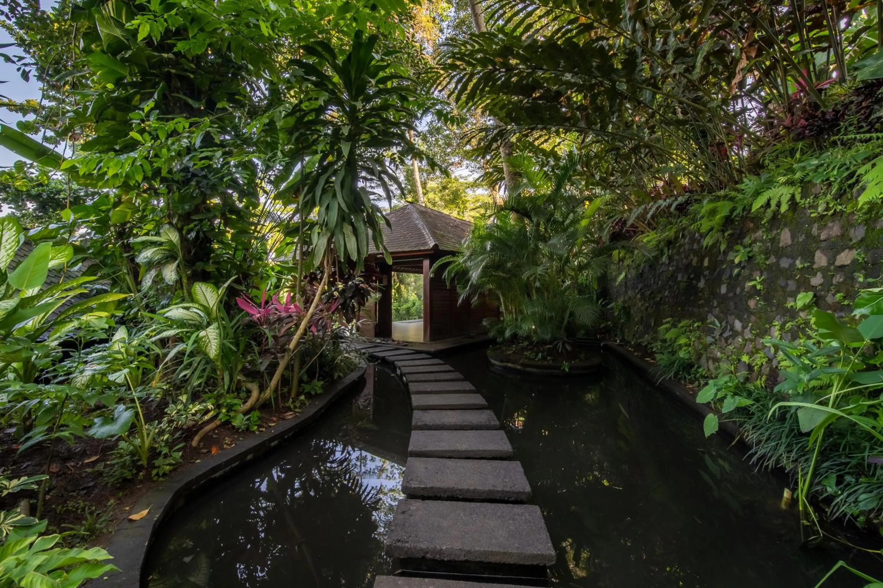 Garden in The Hidden Paradise Ubud - CHSE Certified