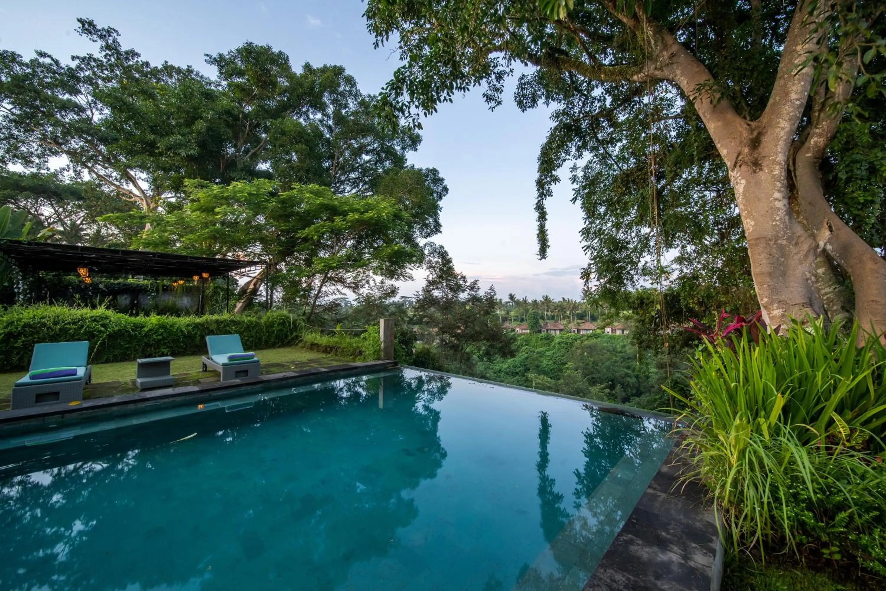 Swimming pool in The Hidden Paradise Ubud - CHSE Certified