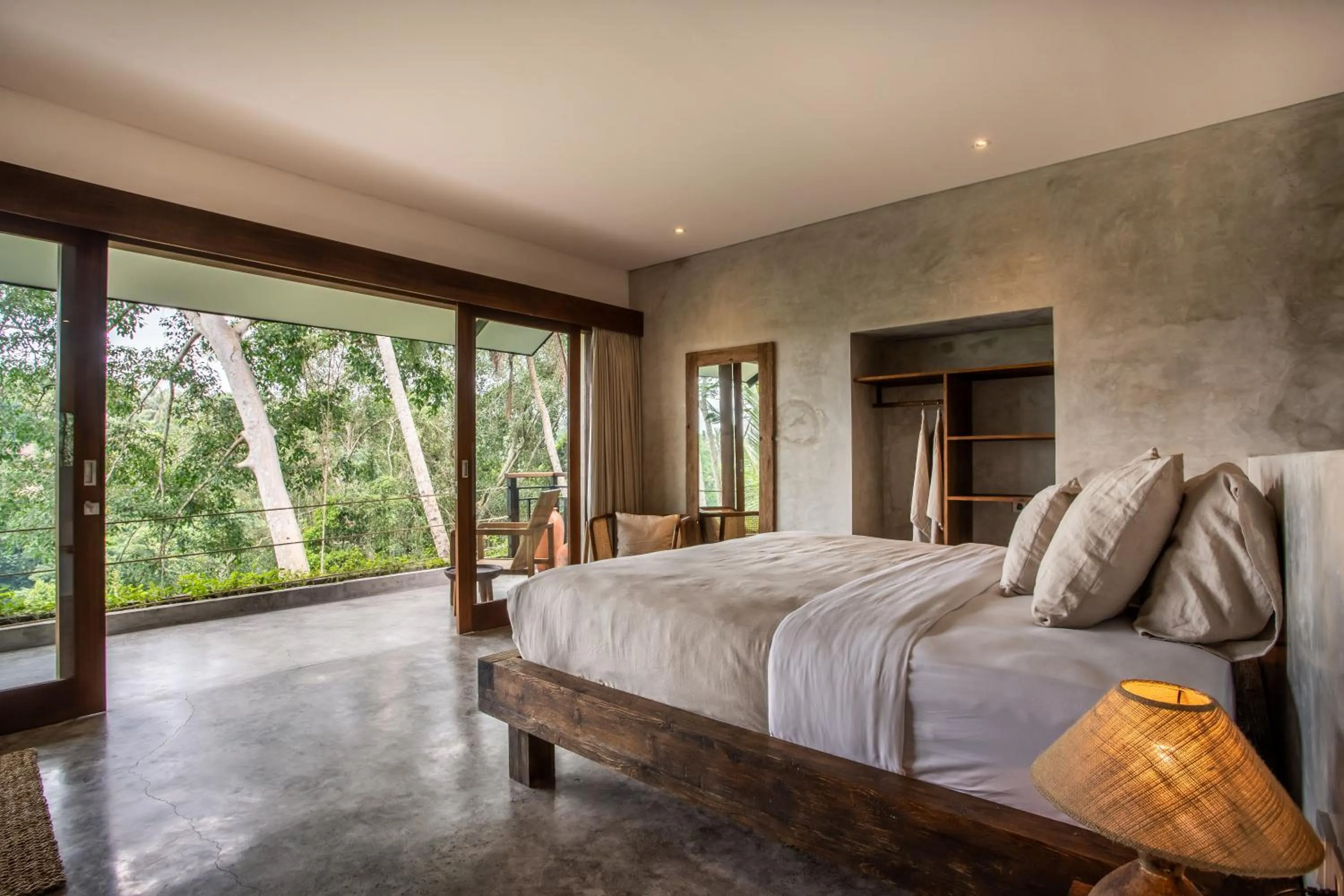 Bed in The Hidden Paradise Ubud - CHSE Certified