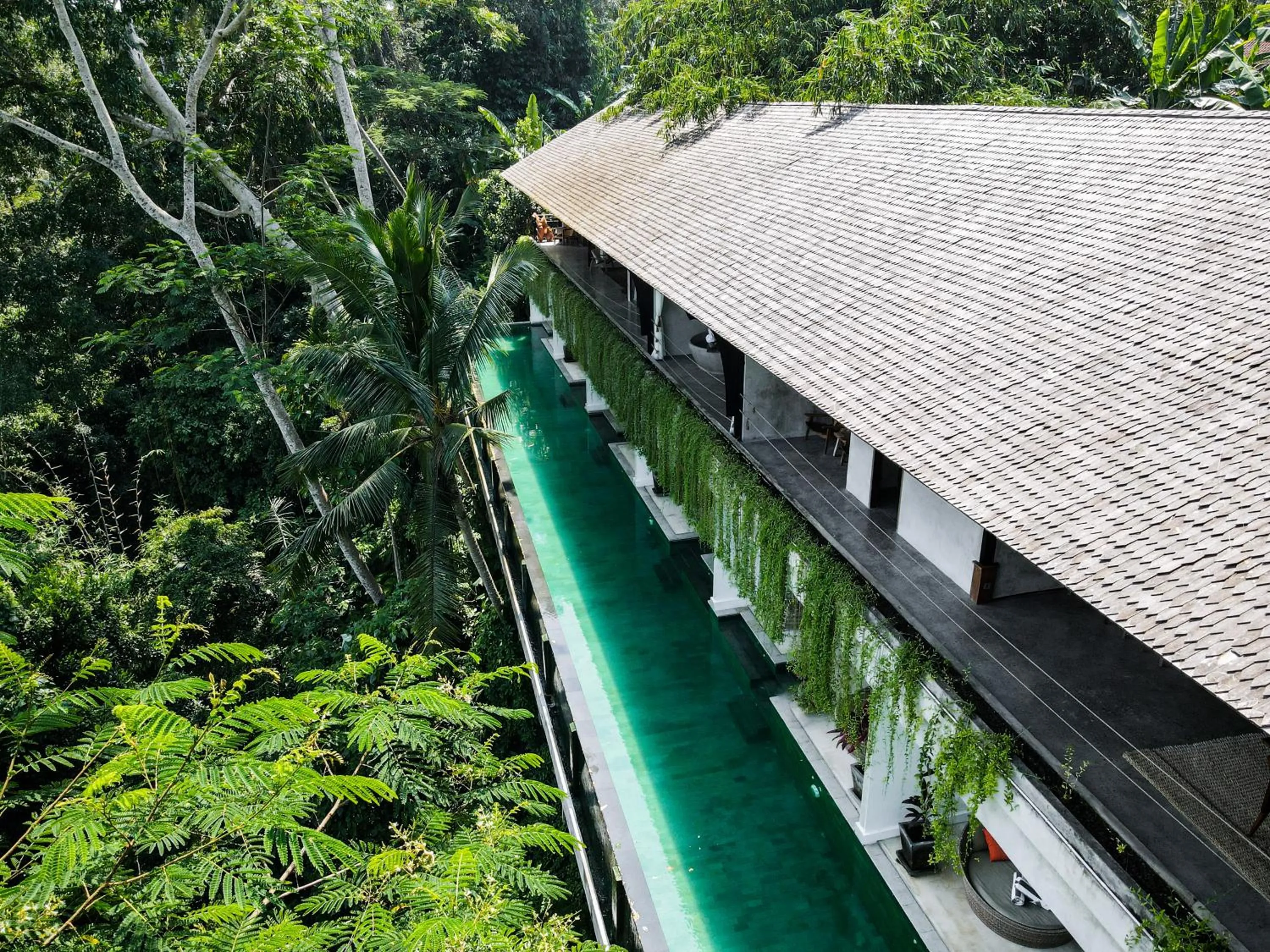 Property building in The Hidden Paradise Ubud - CHSE Certified